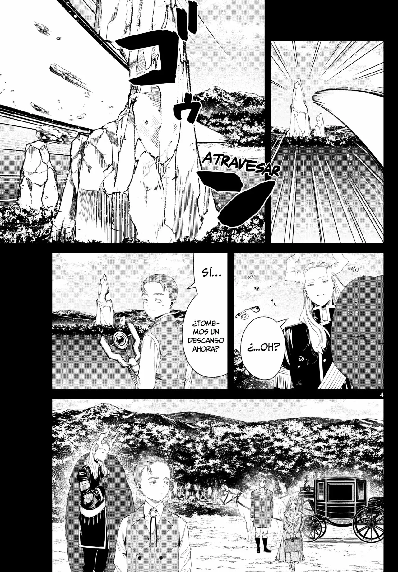 Página 4 del Manga