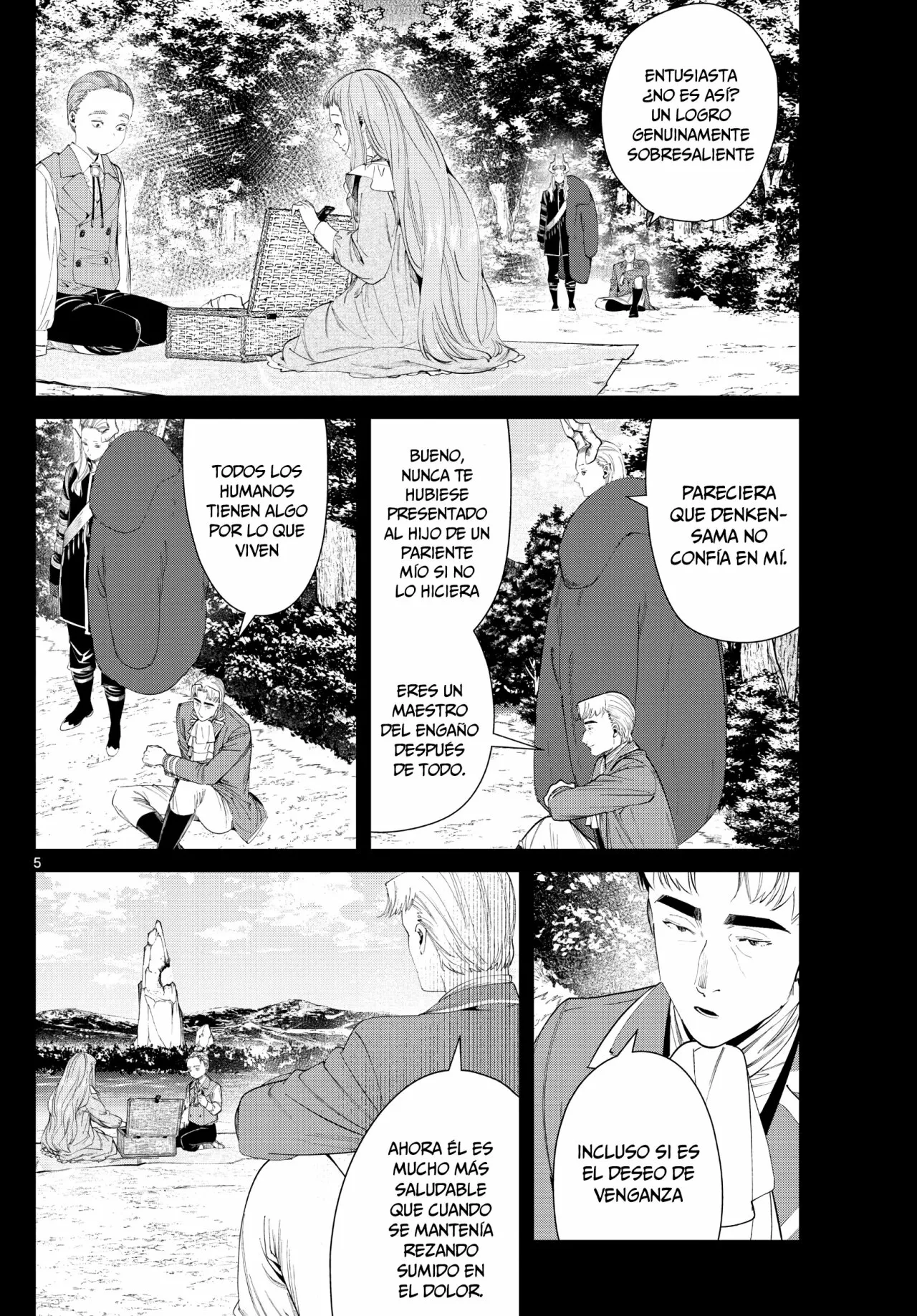 Página 5 del Manga