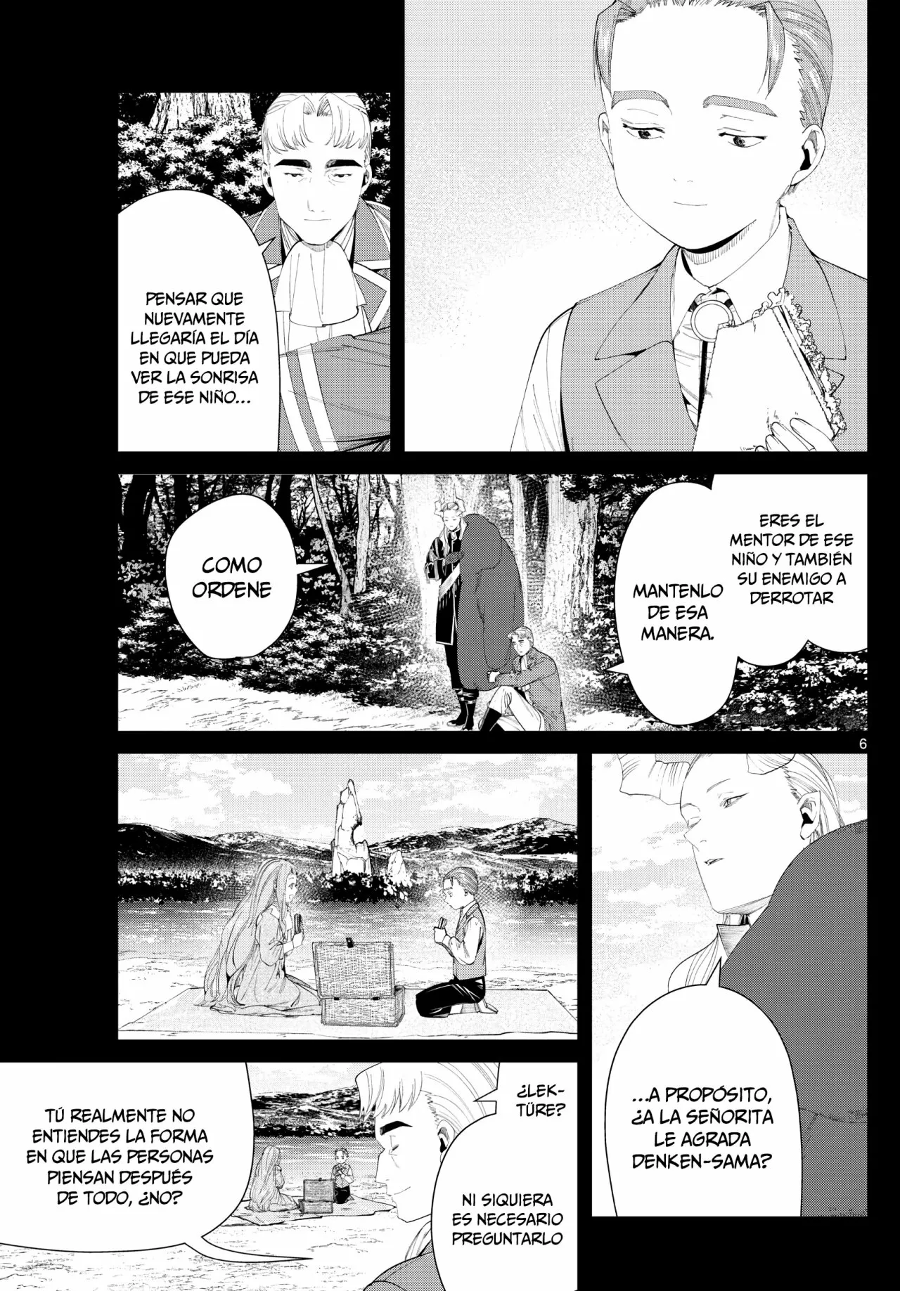Página 6 del Manga