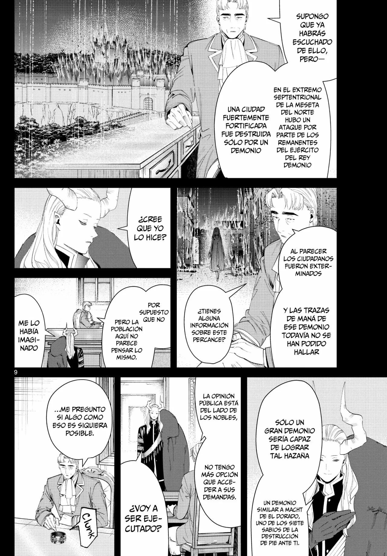 Página 9 del Manga