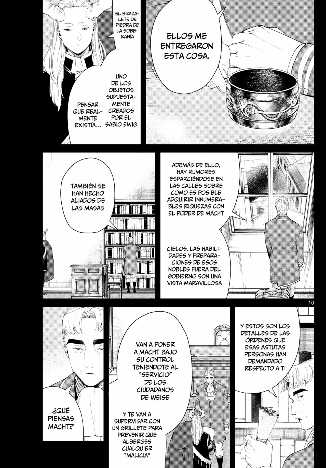 Página 10 del Manga