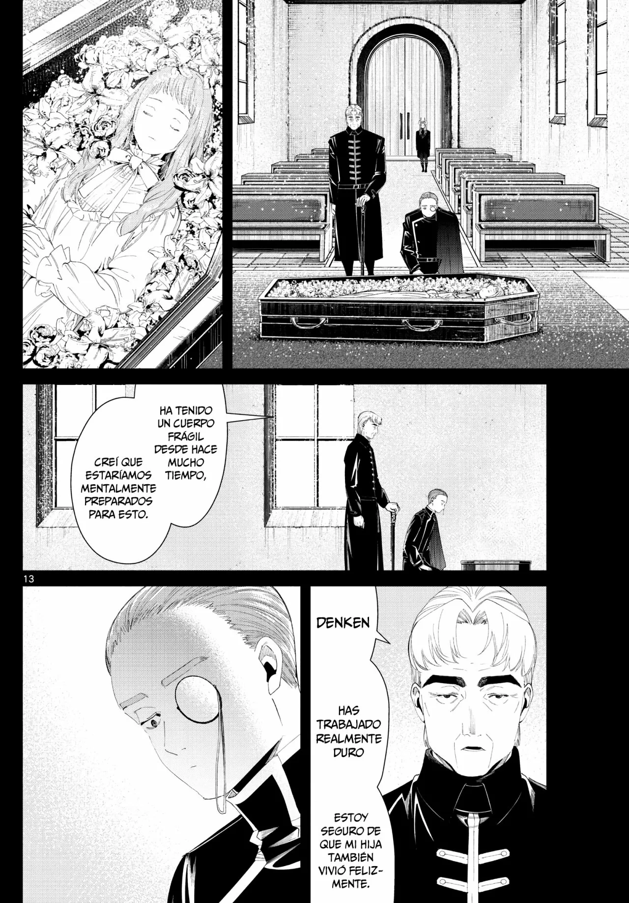 Página 13 del Manga