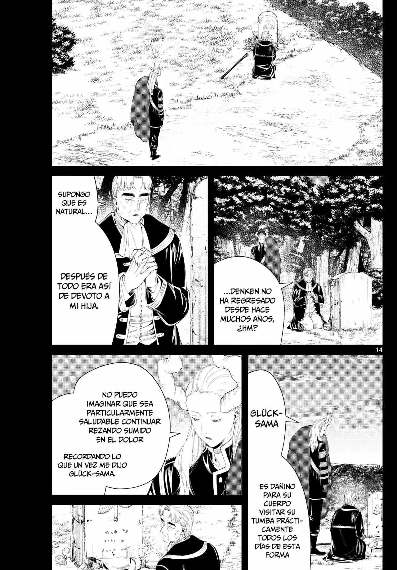 Página 14 del Manga