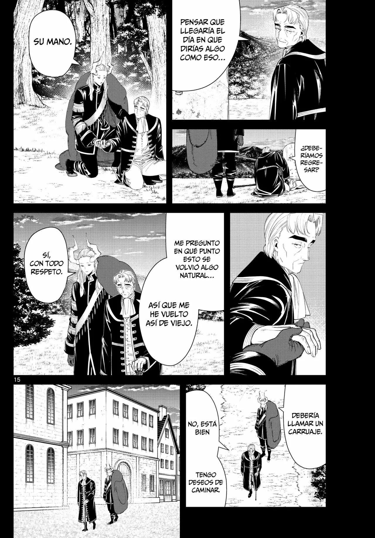 Página 15 del Manga