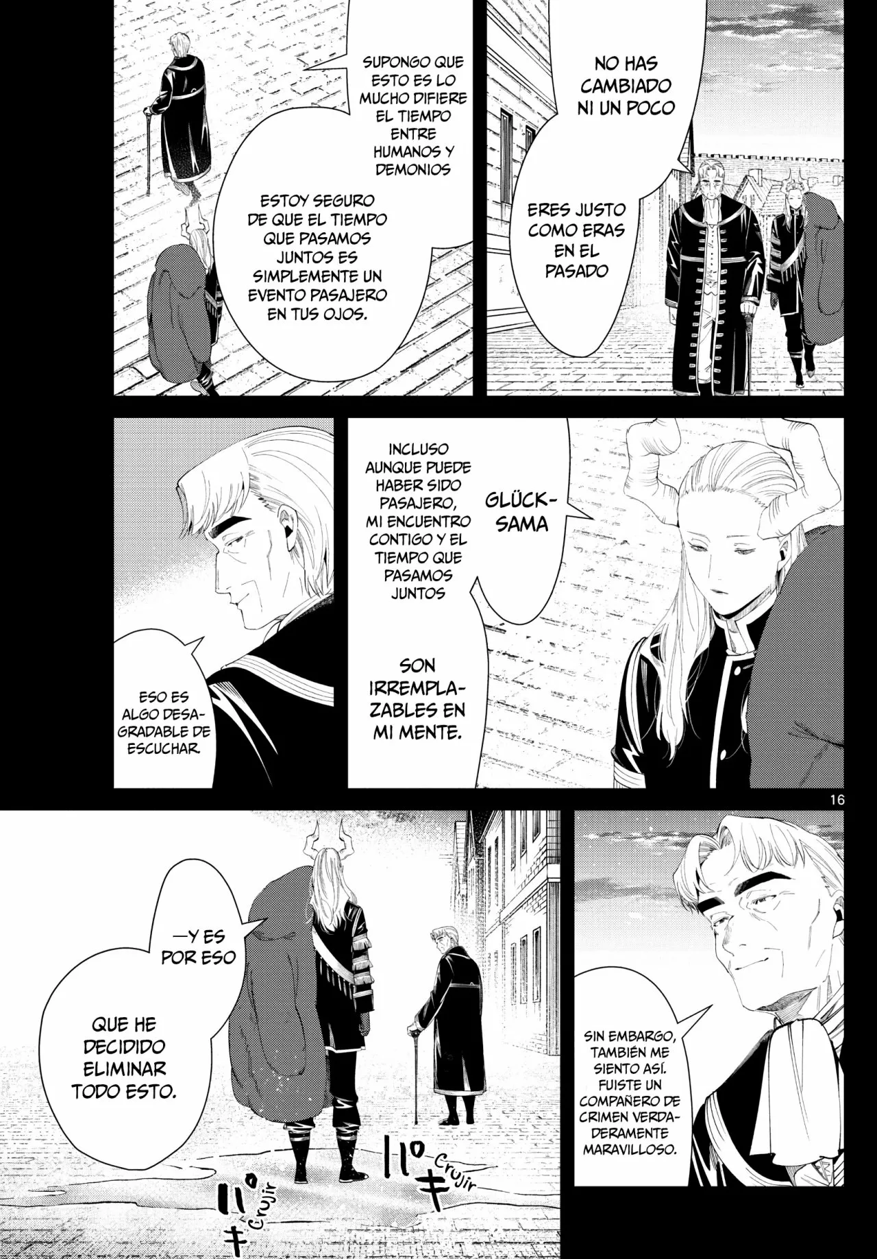 Página 16 del Manga