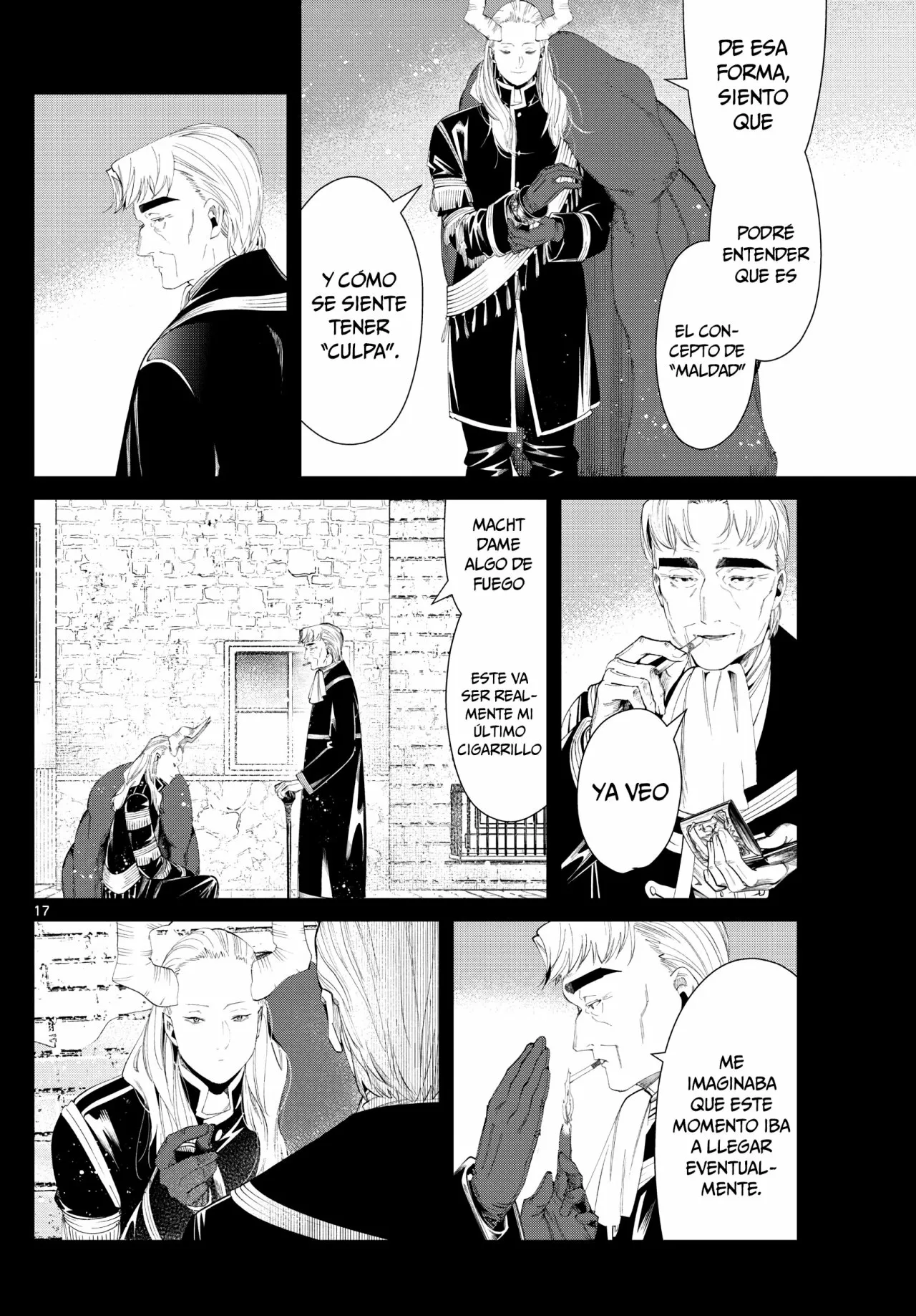 Página 17 del Manga