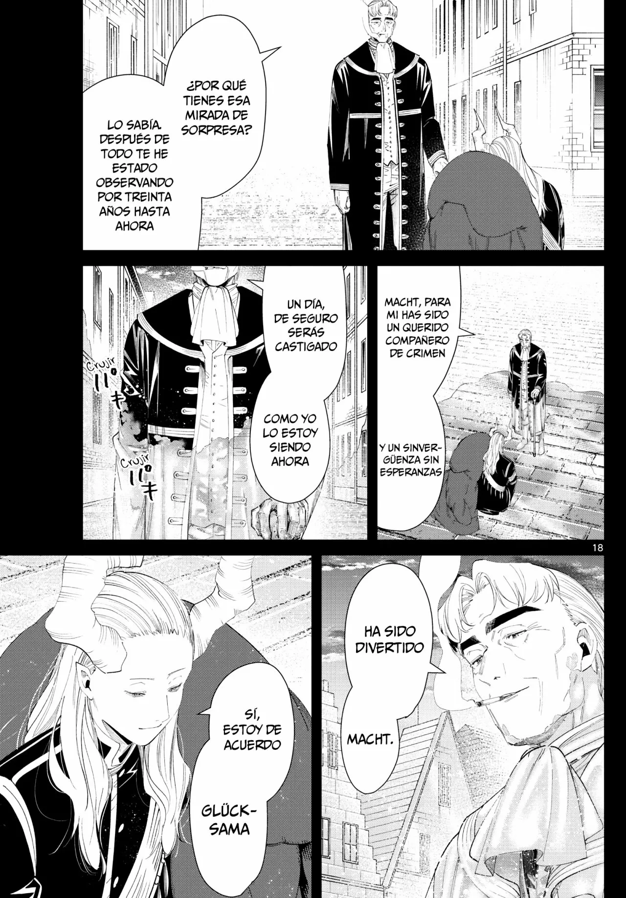 Página 18 del Manga