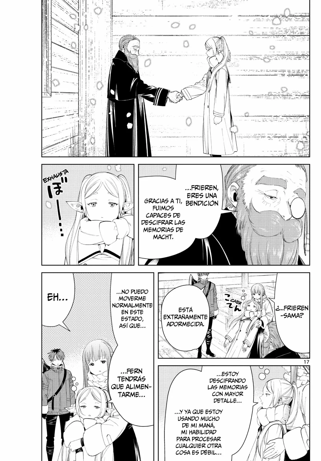Página 18 del Manga