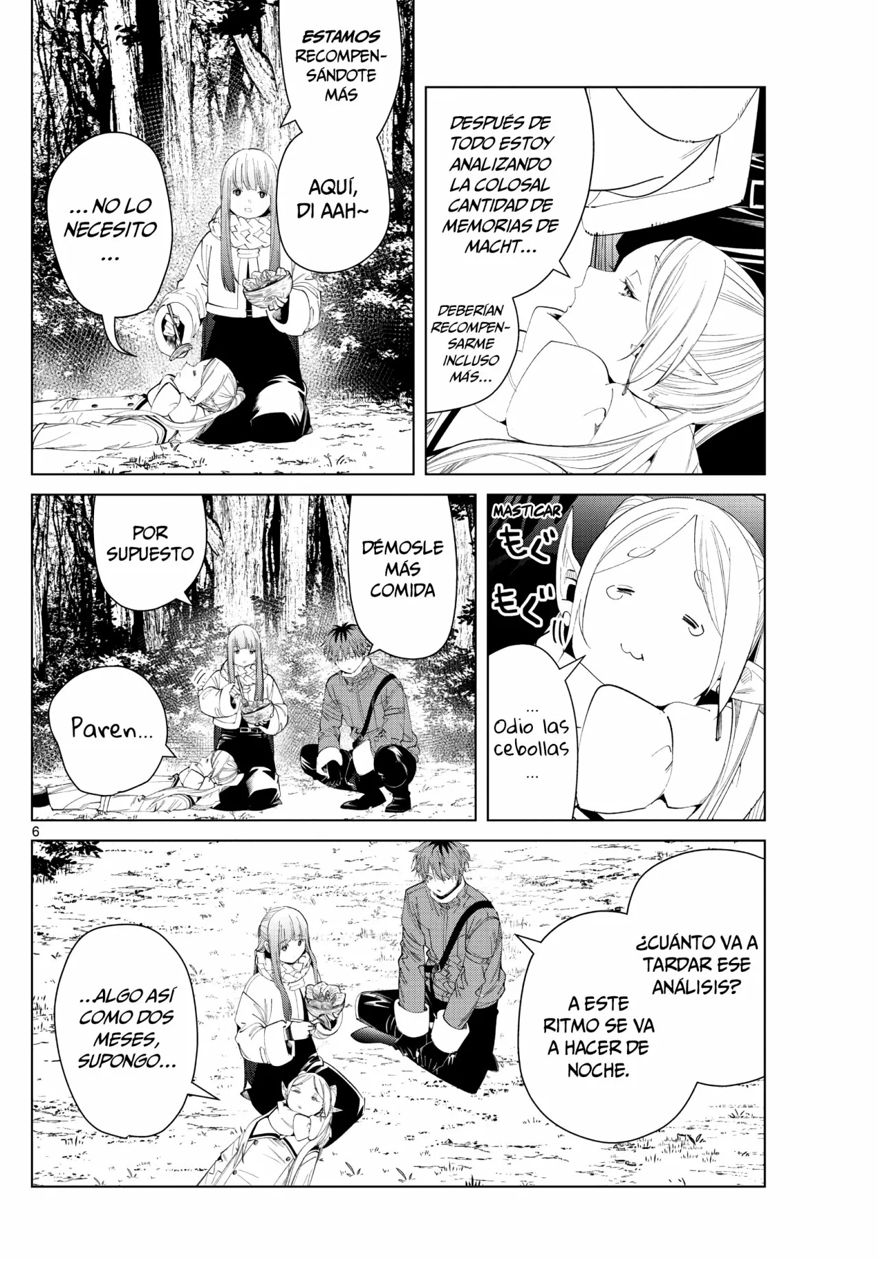 Página 8 del Manga