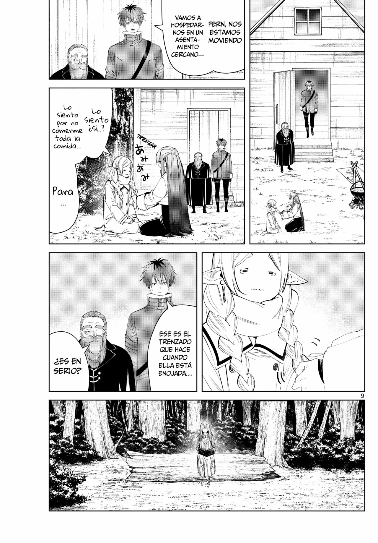 Página 11 del Manga