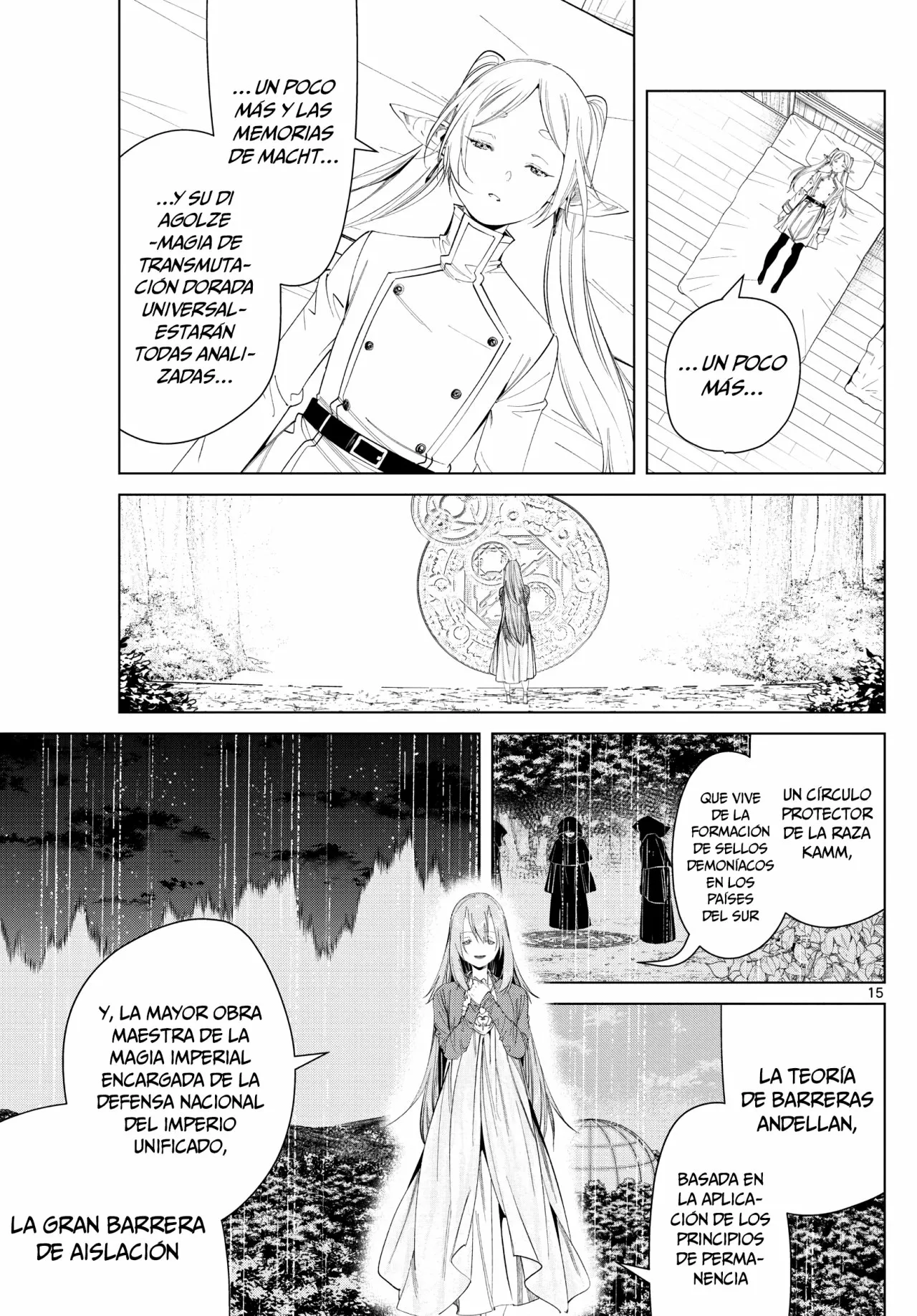 Página 17 del Manga