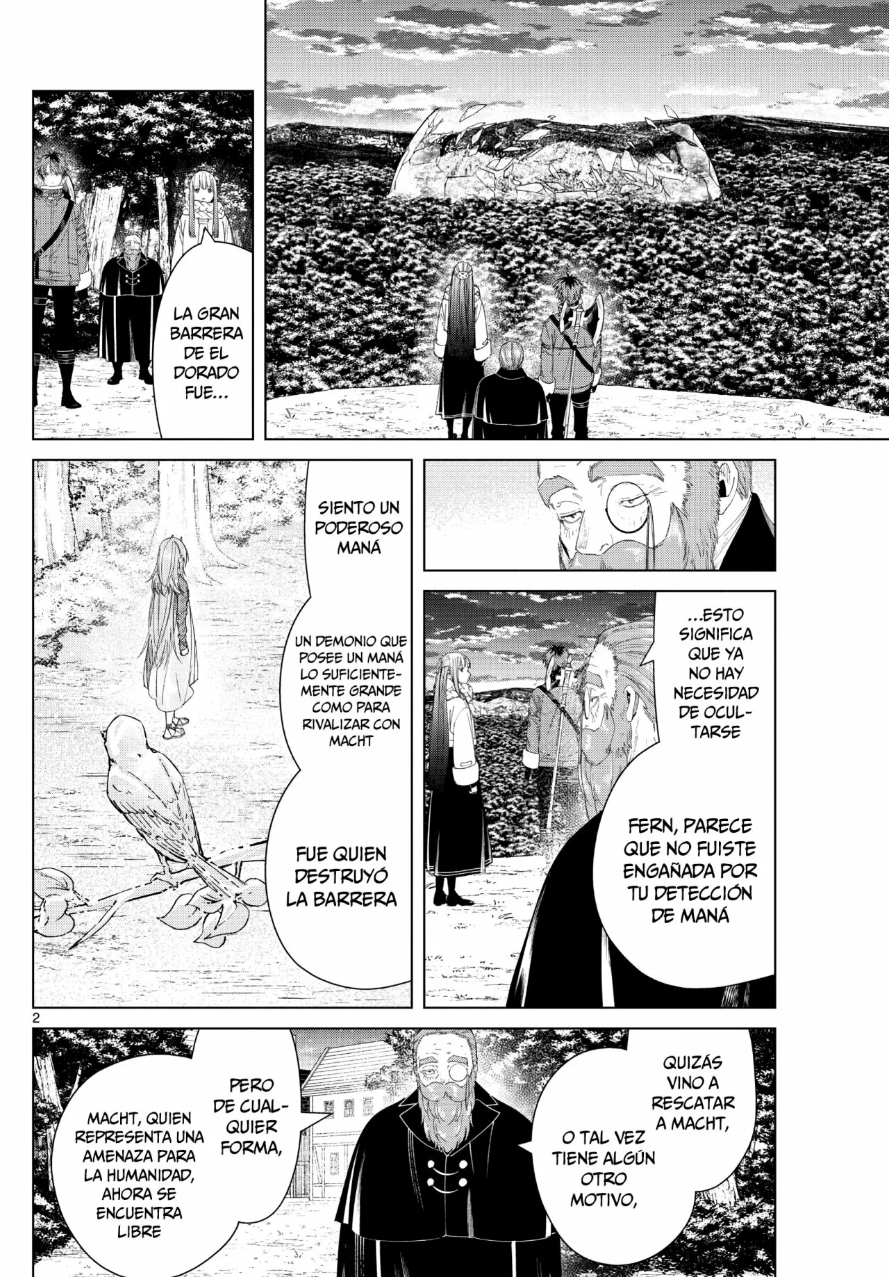 Página 3 del Manga