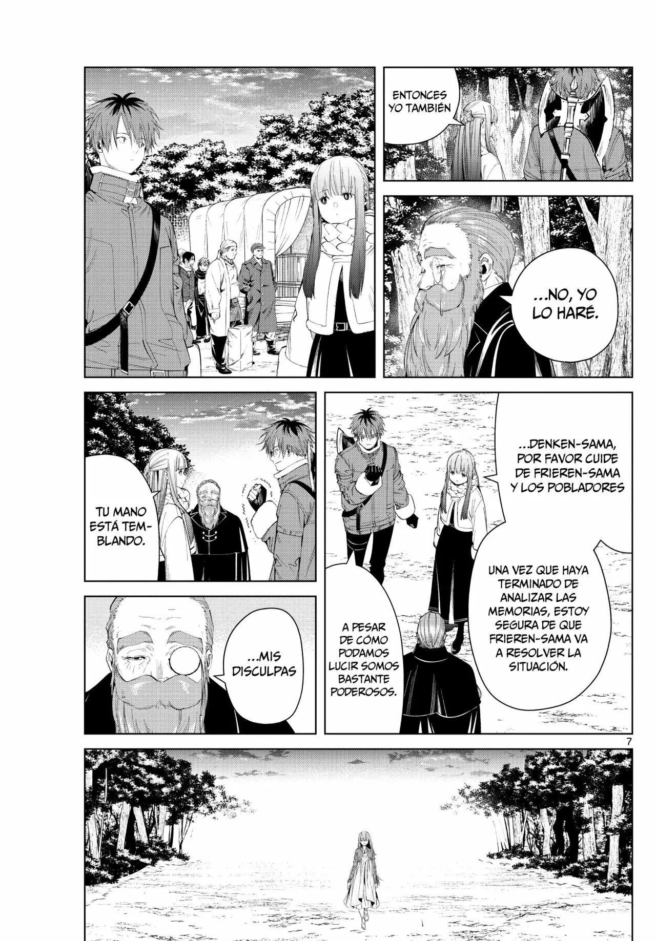 Página 8 del Manga