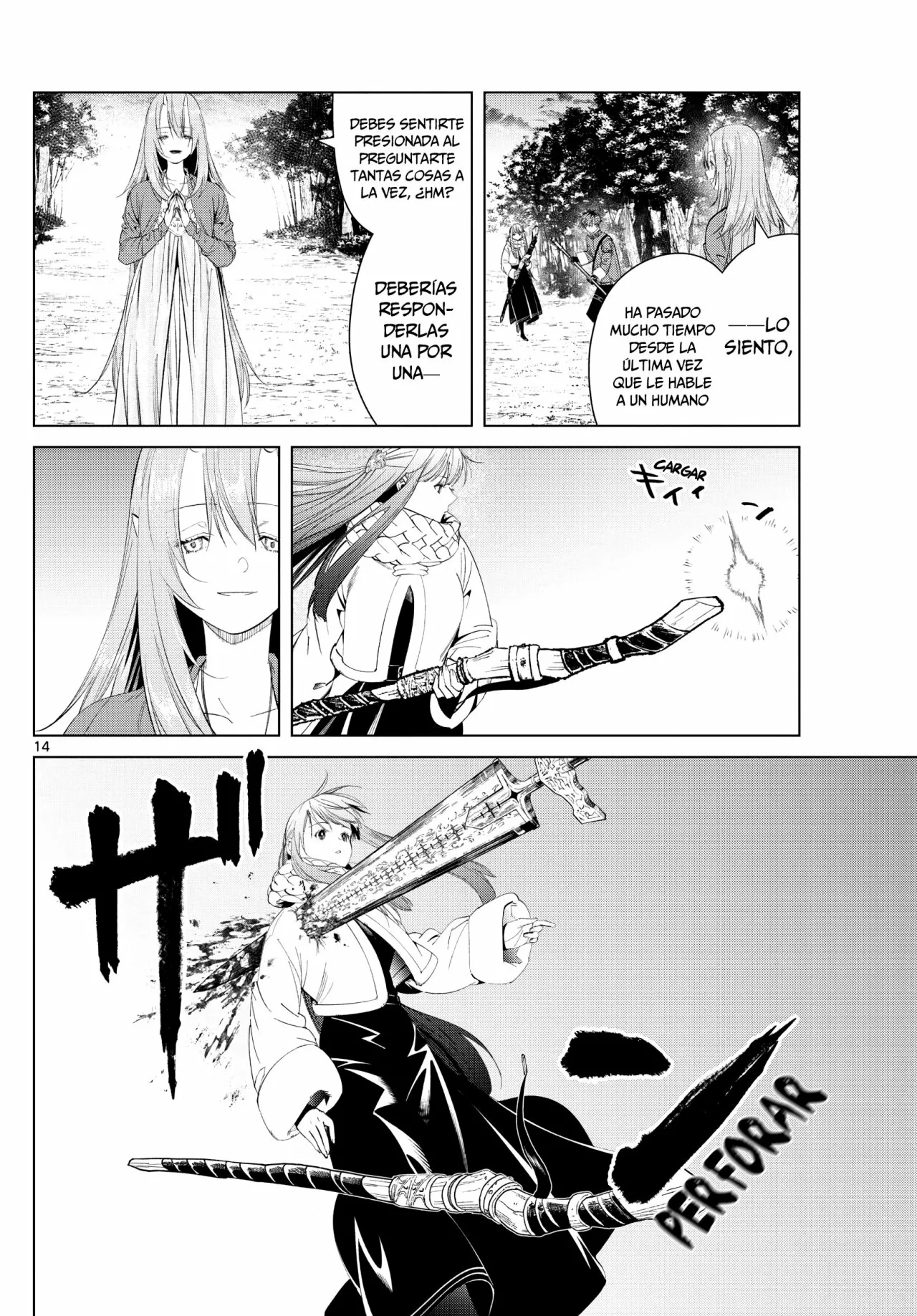 Página 15 del Manga