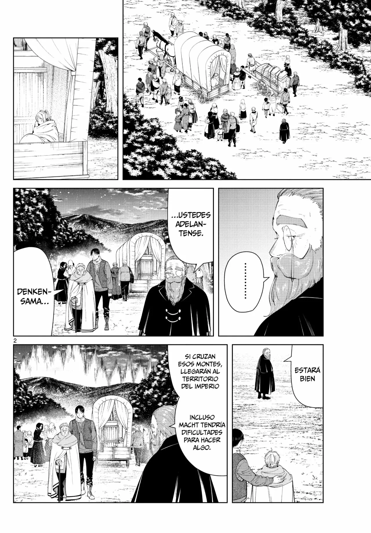 Página 3 del Manga