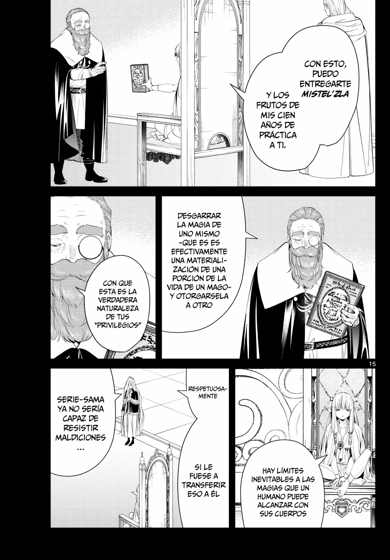 Página 16 del Manga