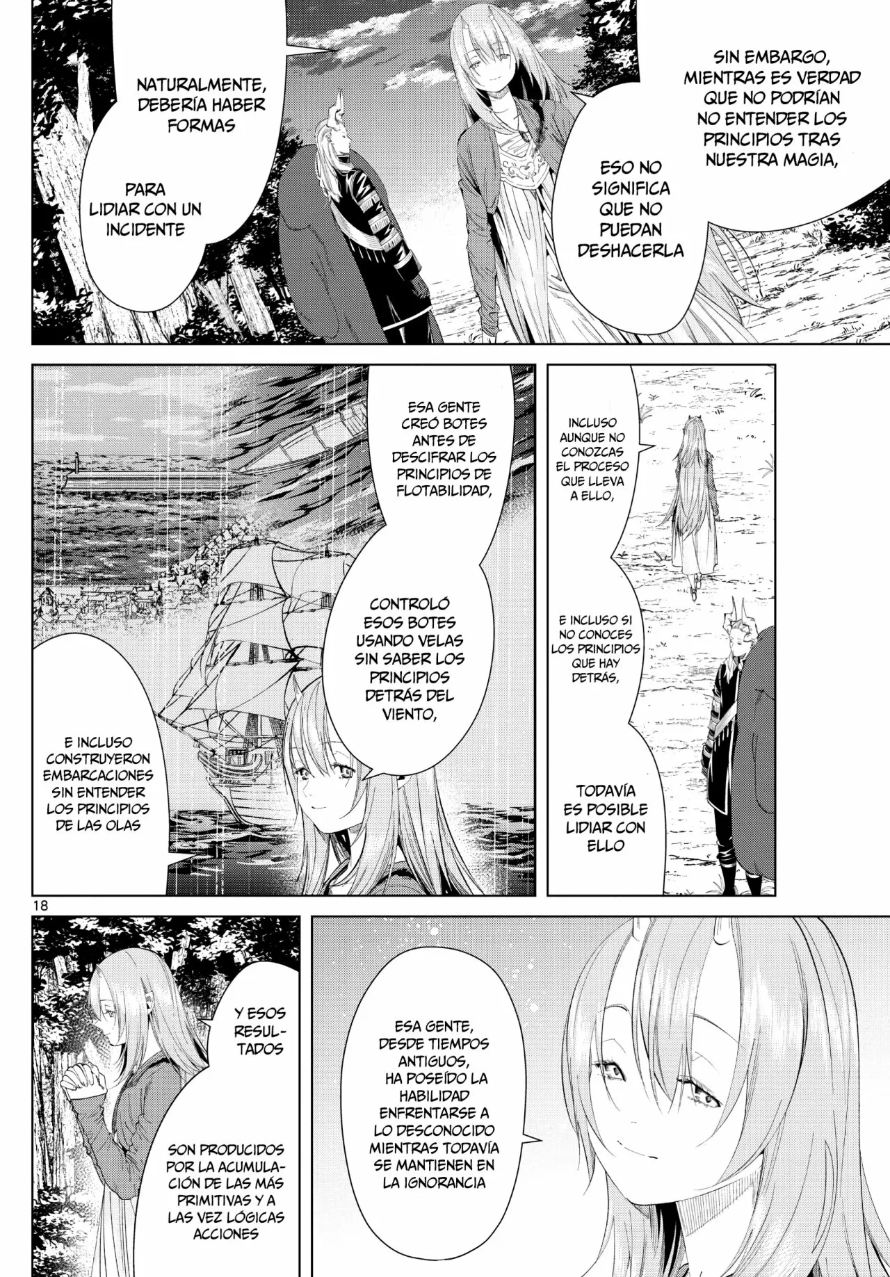 Página 19 del Manga