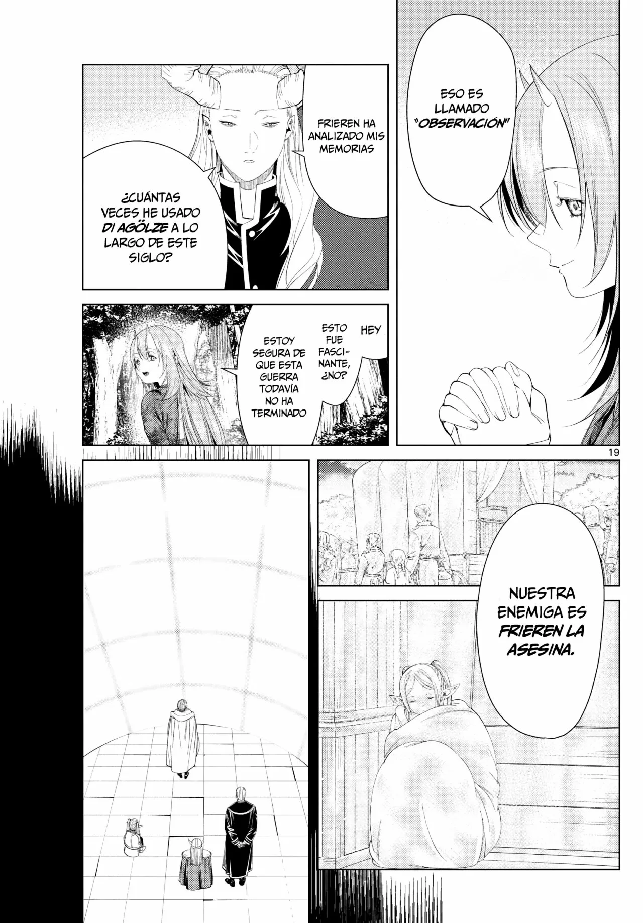 Página 20 del Manga