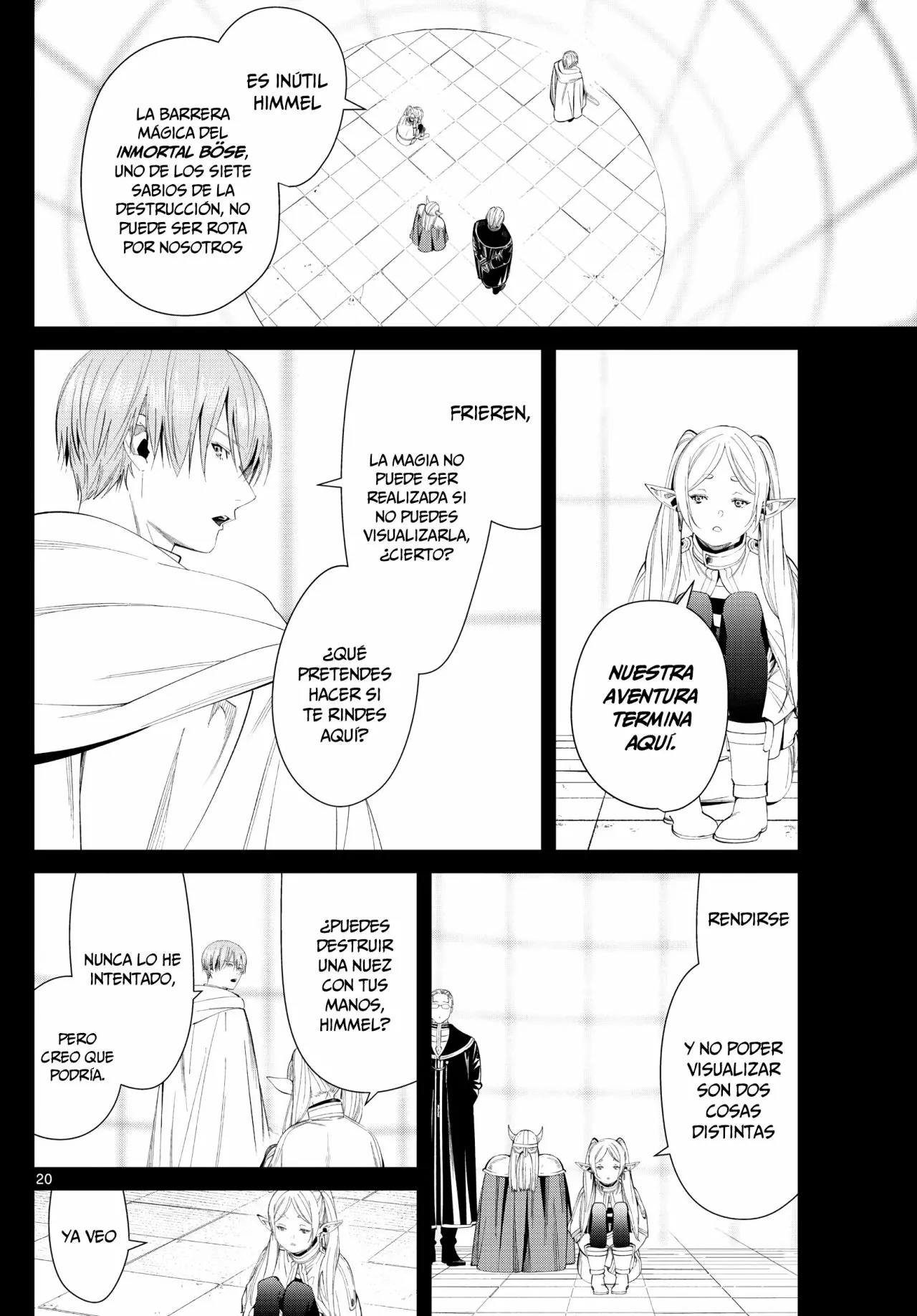 Página 21 del Manga