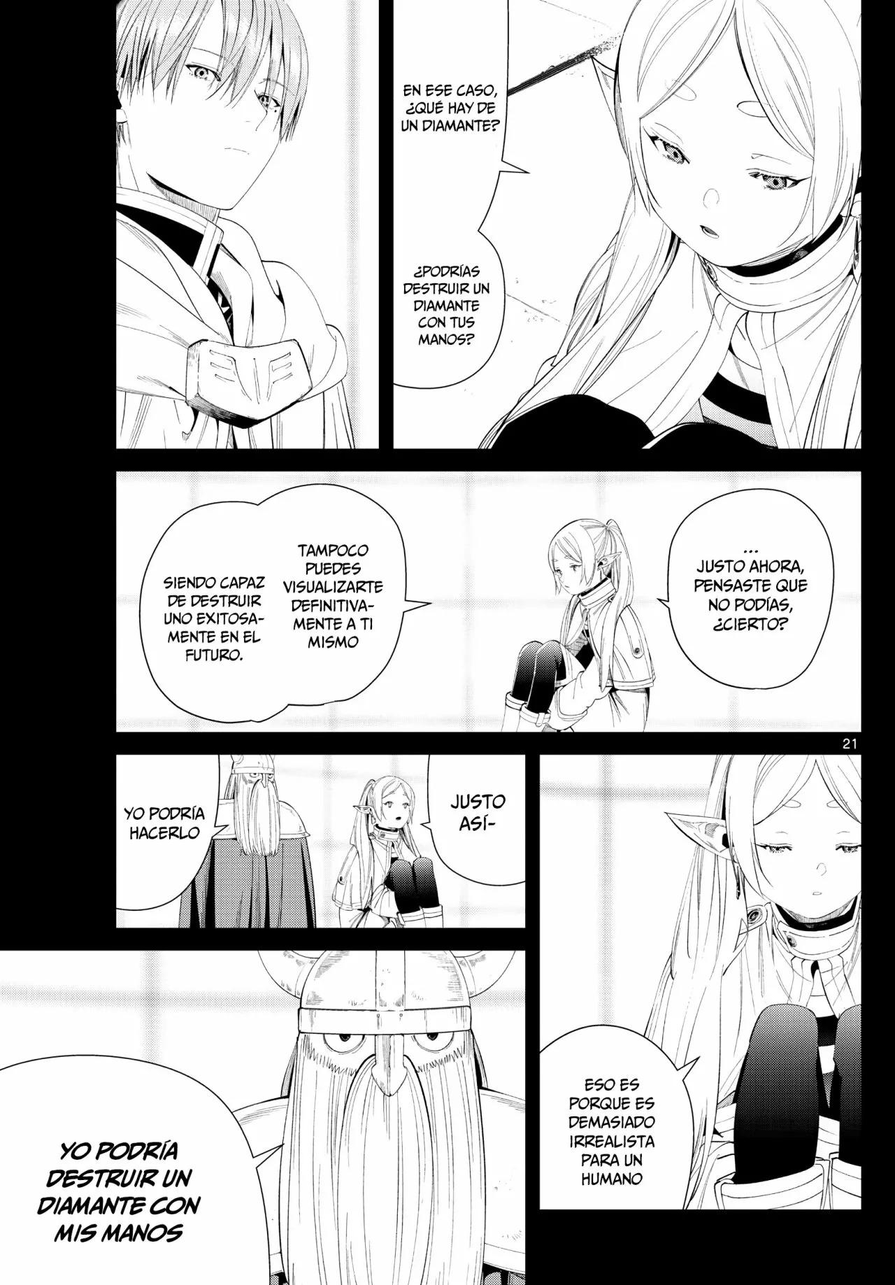 Página 22 del Manga