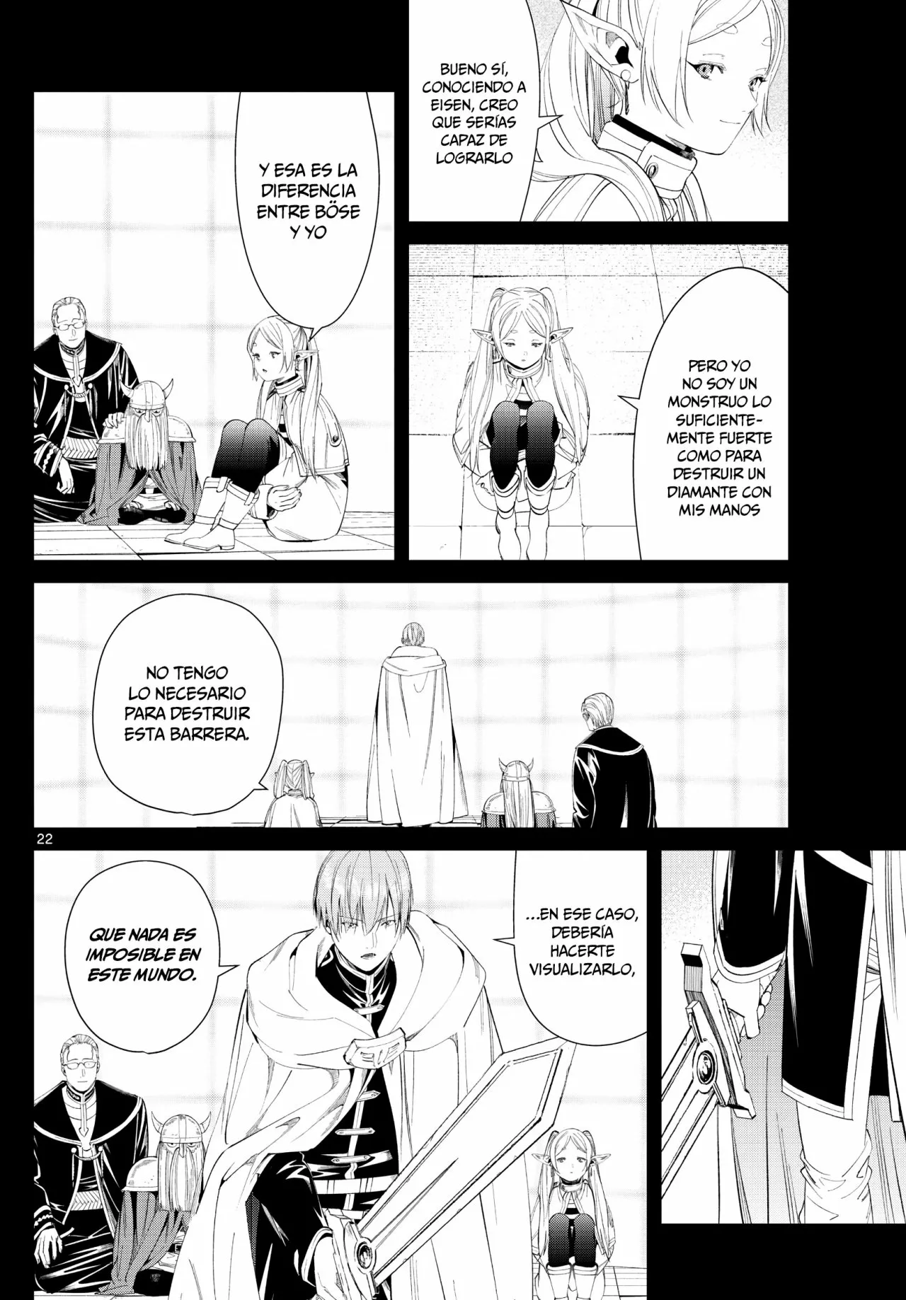 Página 23 del Manga