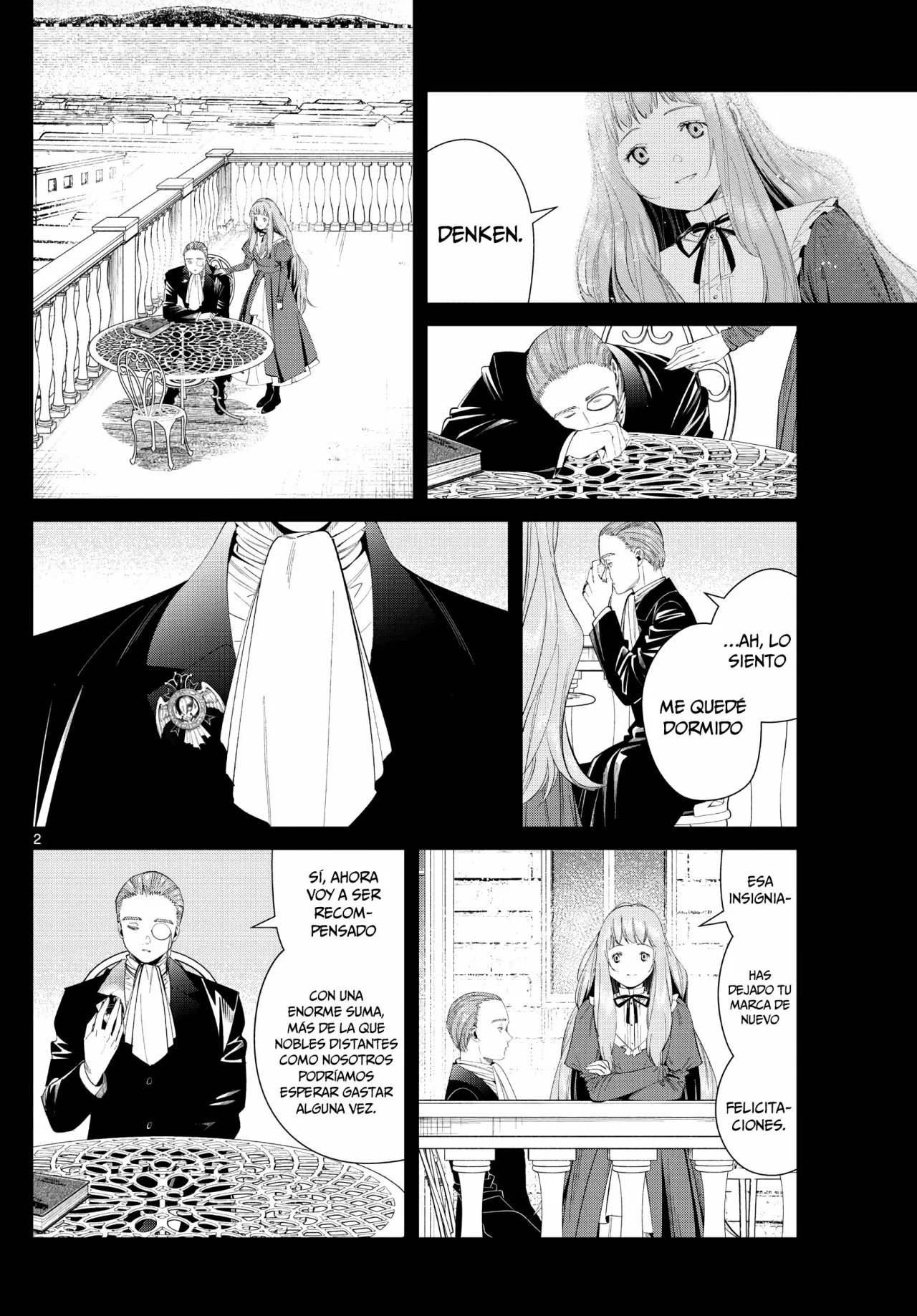 Página 3 del Manga