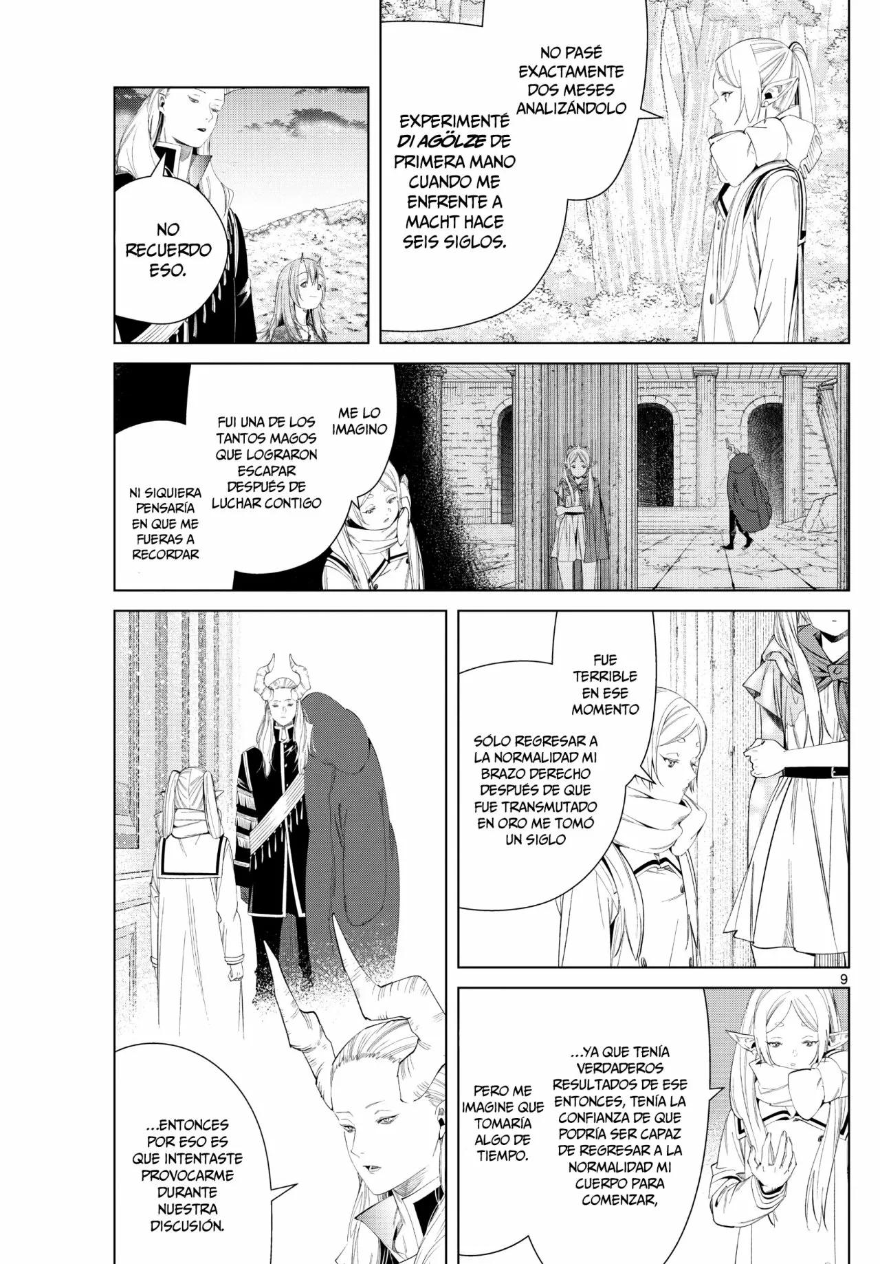 Página 10 del Manga