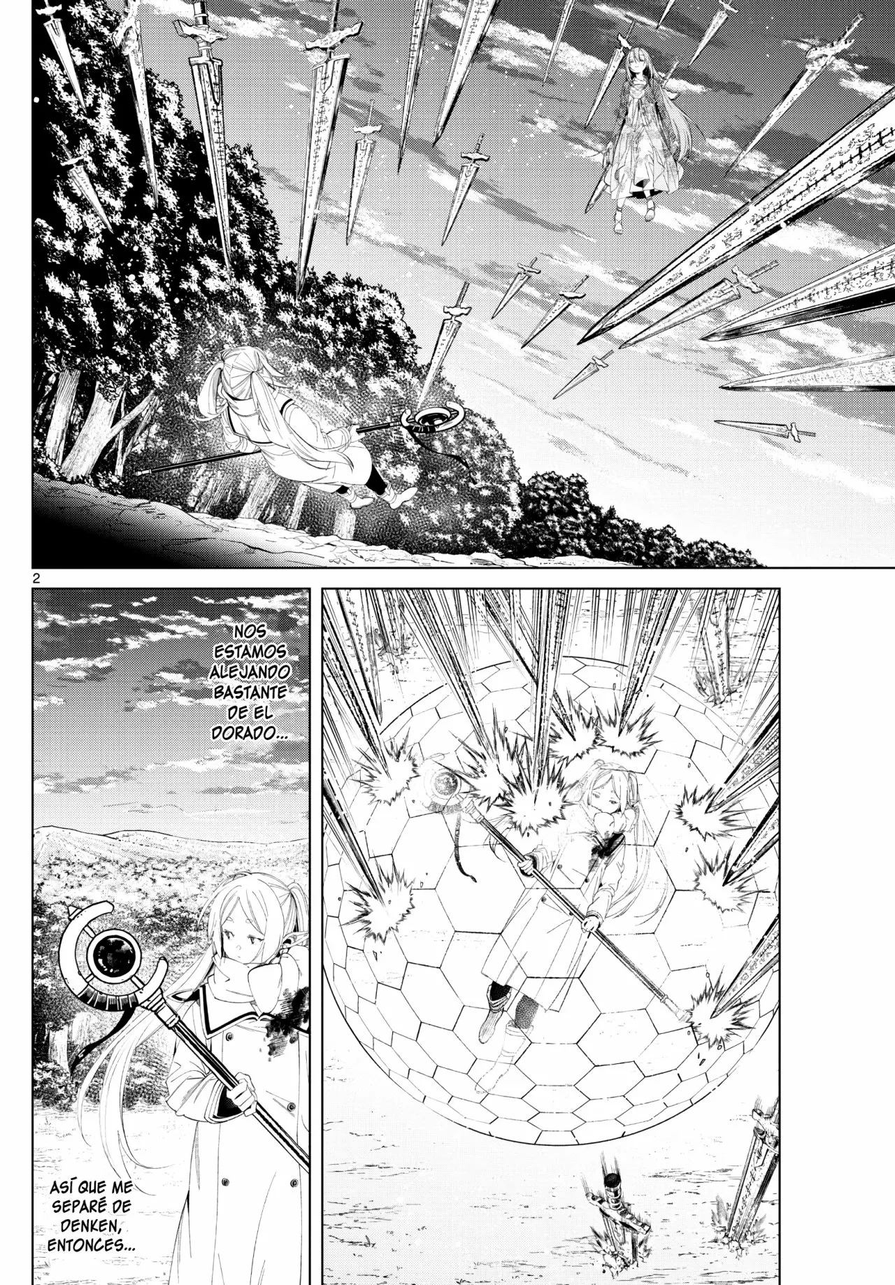 Página 3 del Manga