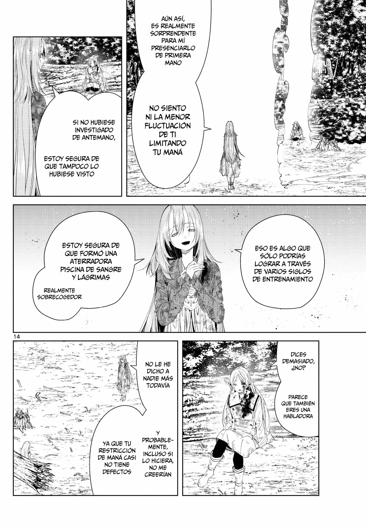 Página 15 del Manga