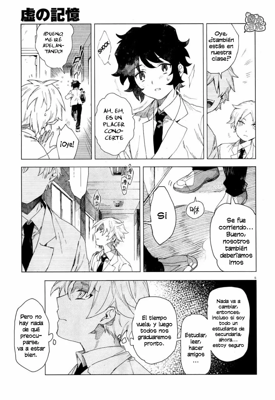Página 9 del Manga