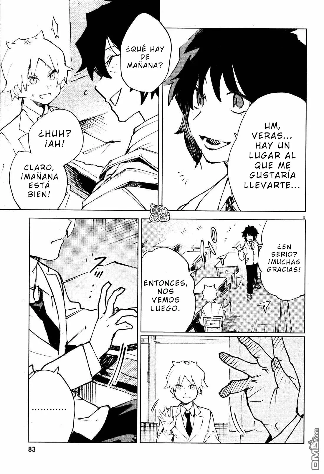 Página 6 del Manga
