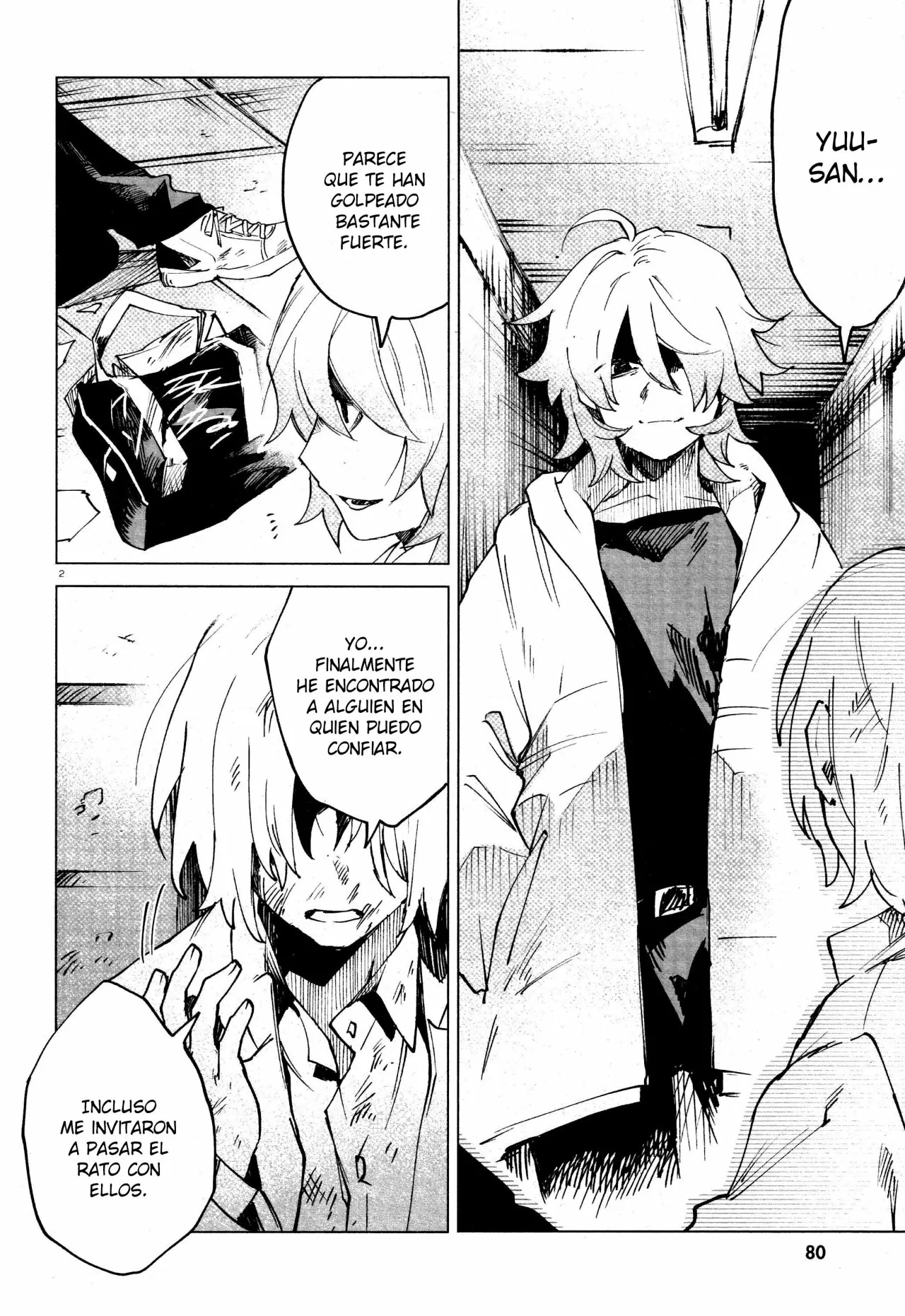 Página 3 del Manga