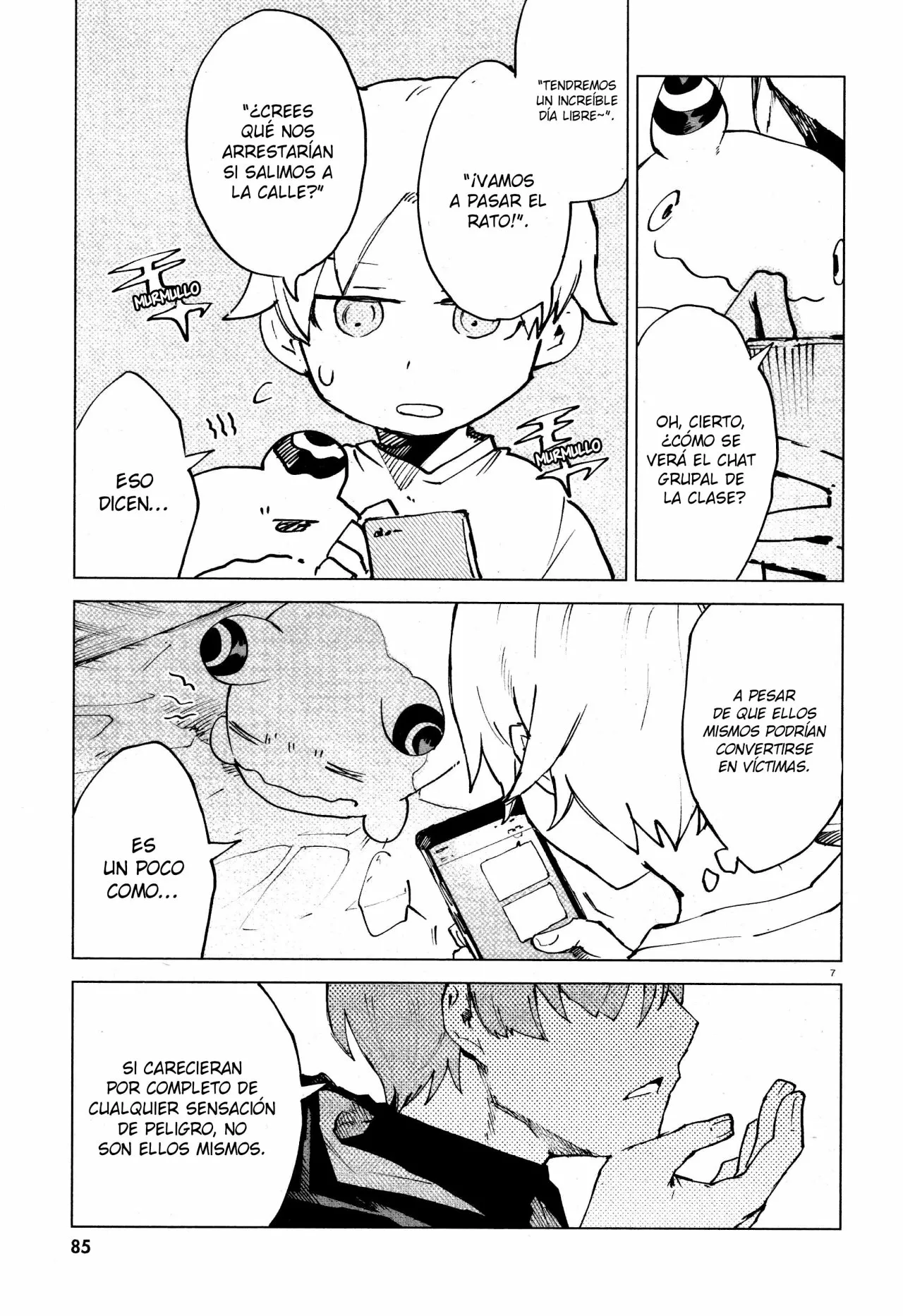 Página 8 del Manga