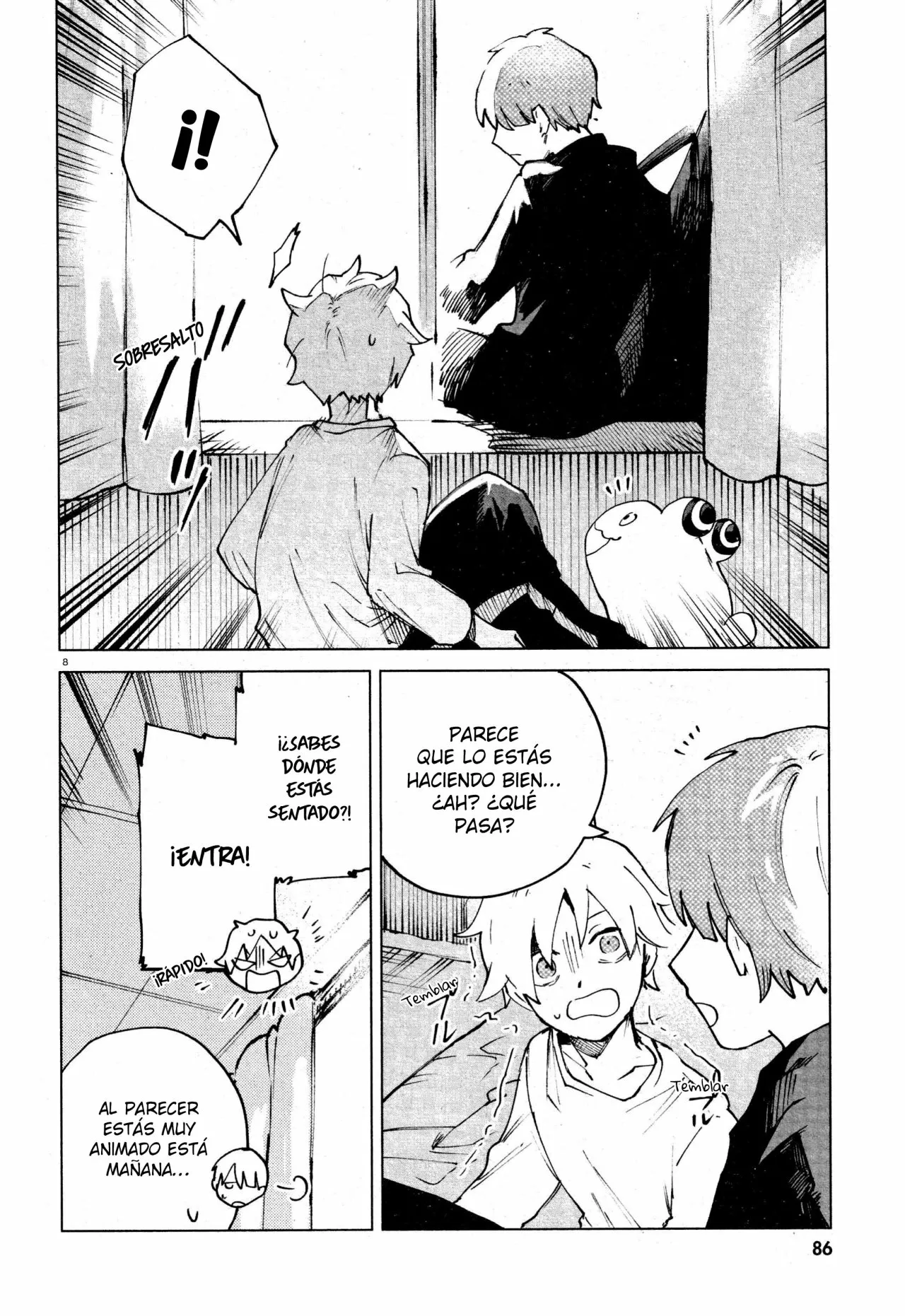Página 9 del Manga
