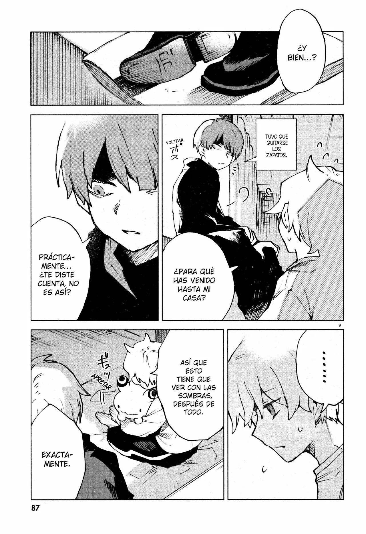 Página 10 del Manga