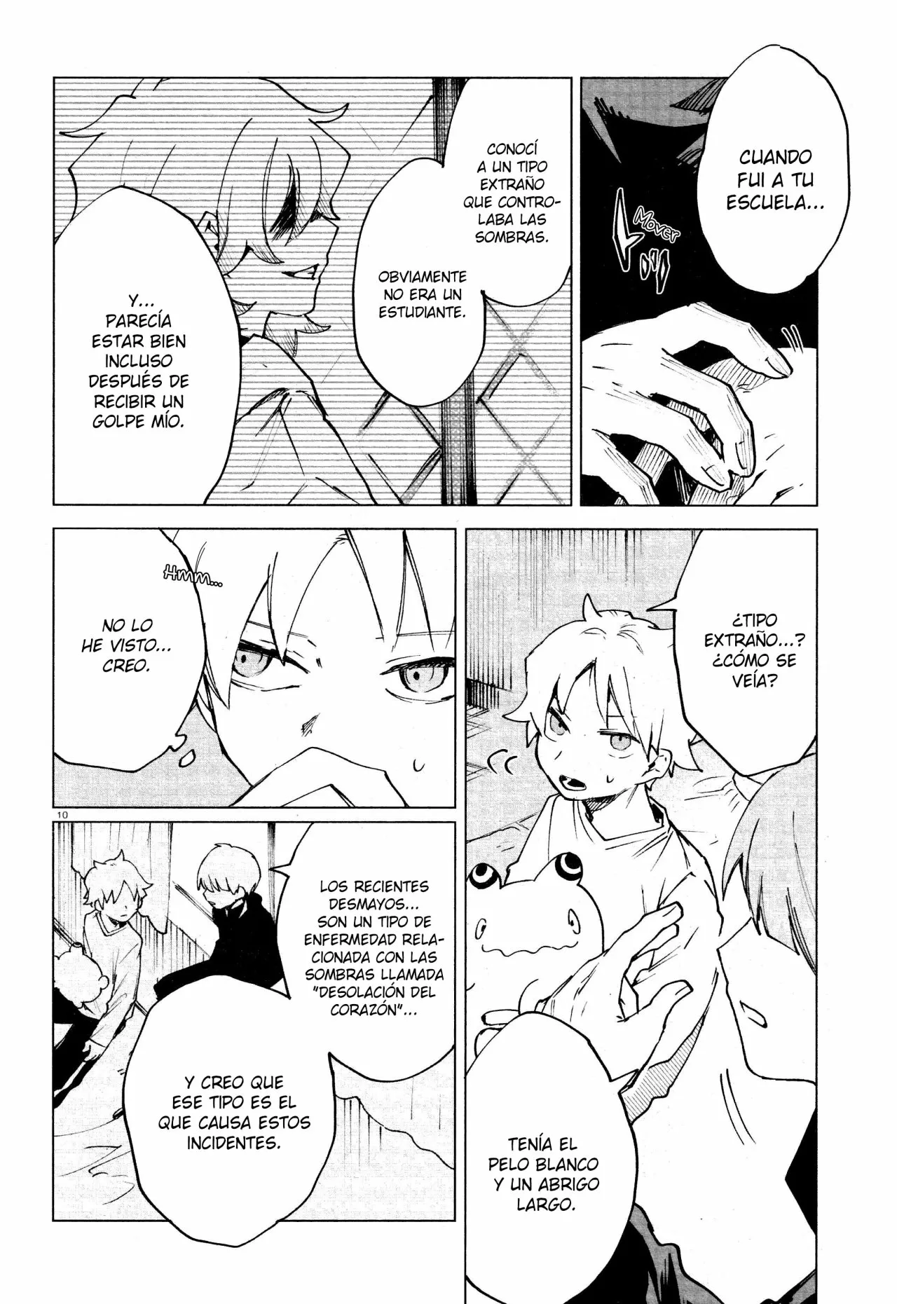 Página 11 del Manga