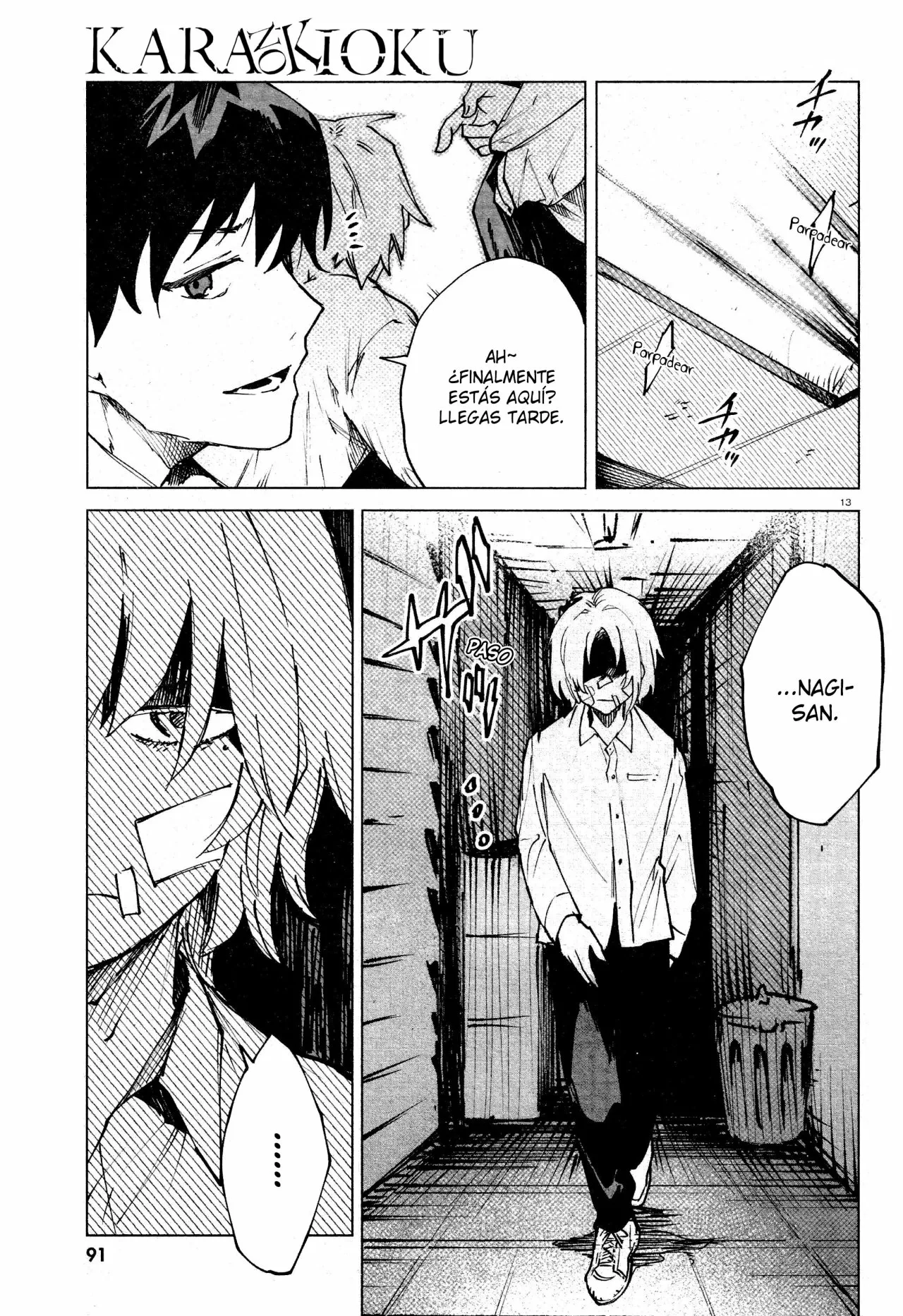 Página 14 del Manga