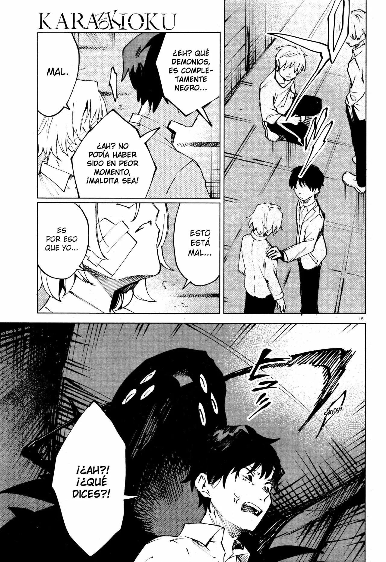 Página 16 del Manga