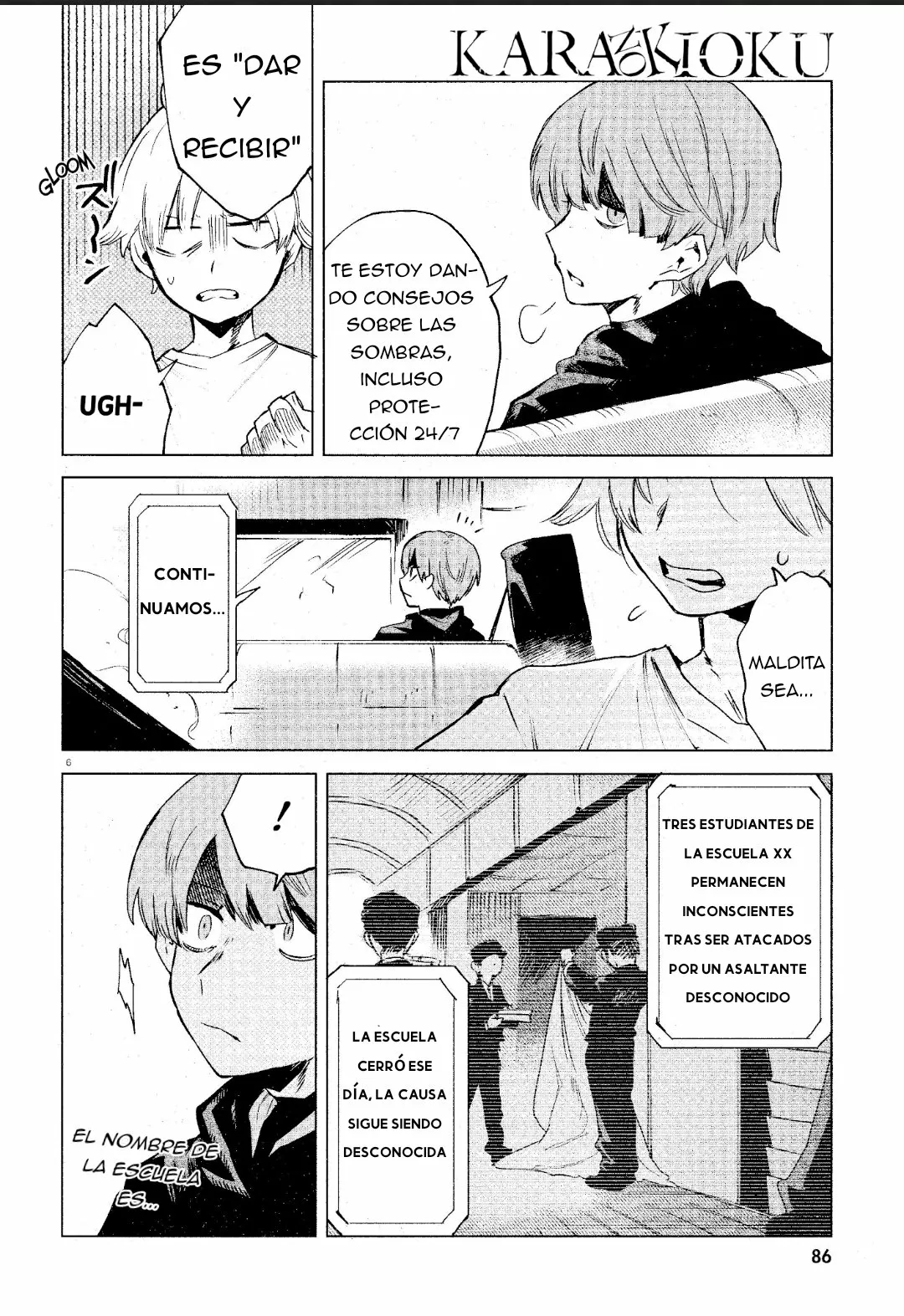 Página 7 del Manga