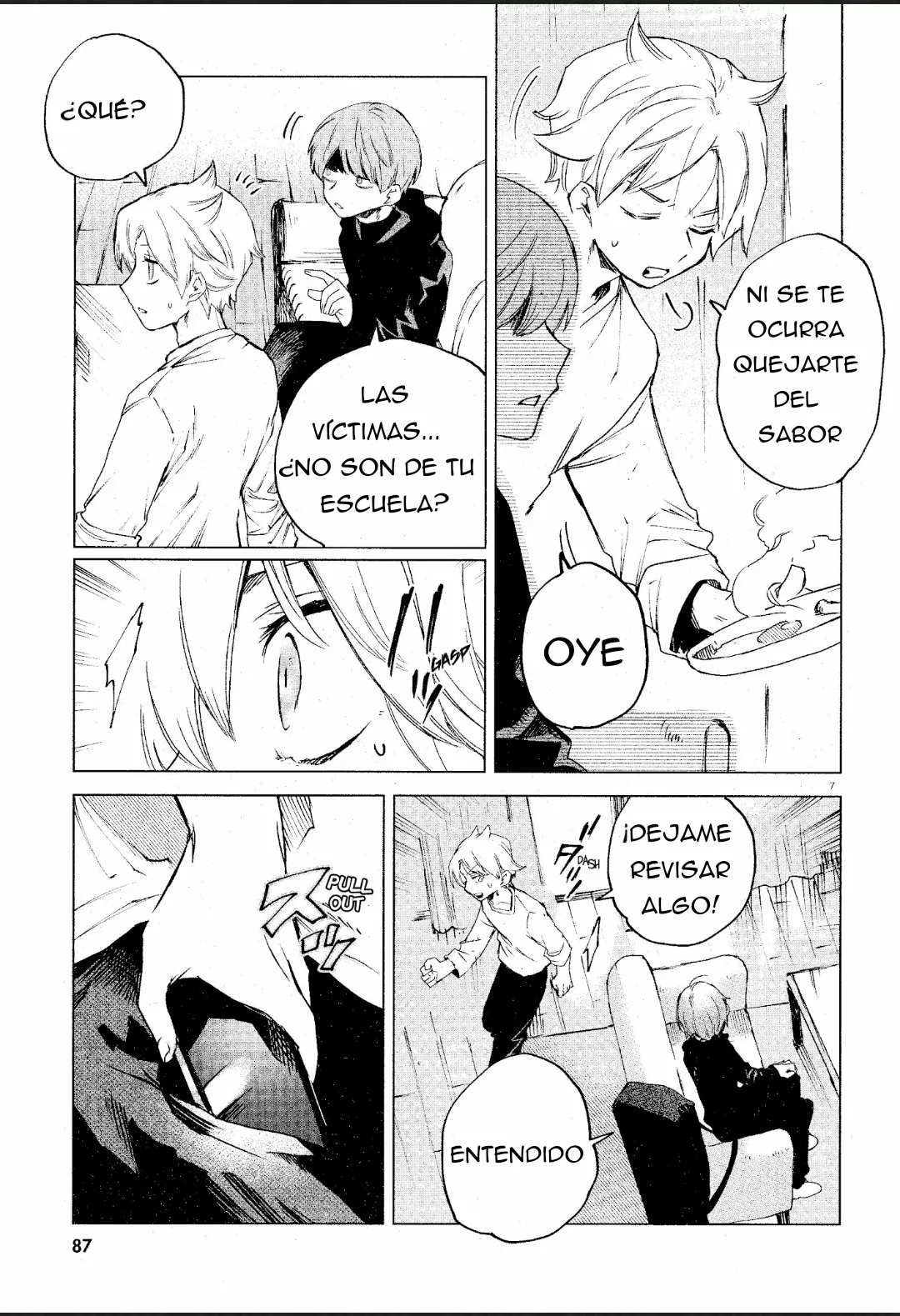 Página 8 del Manga