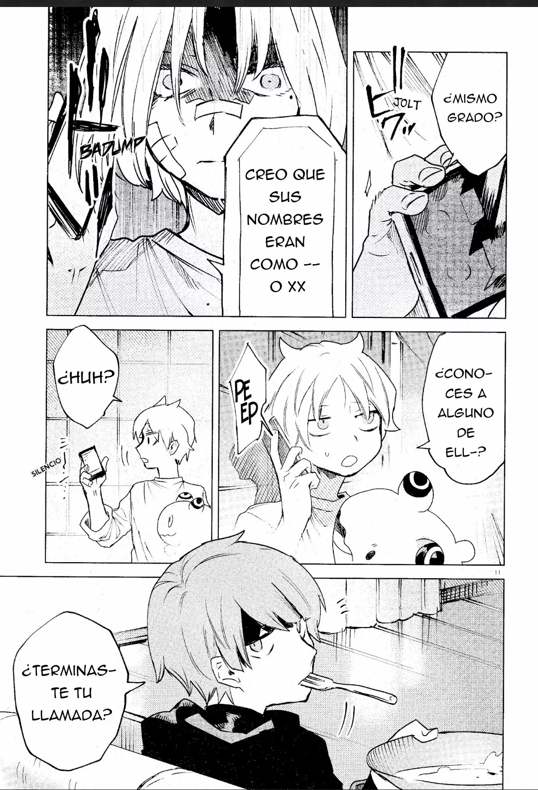 Página 12 del Manga