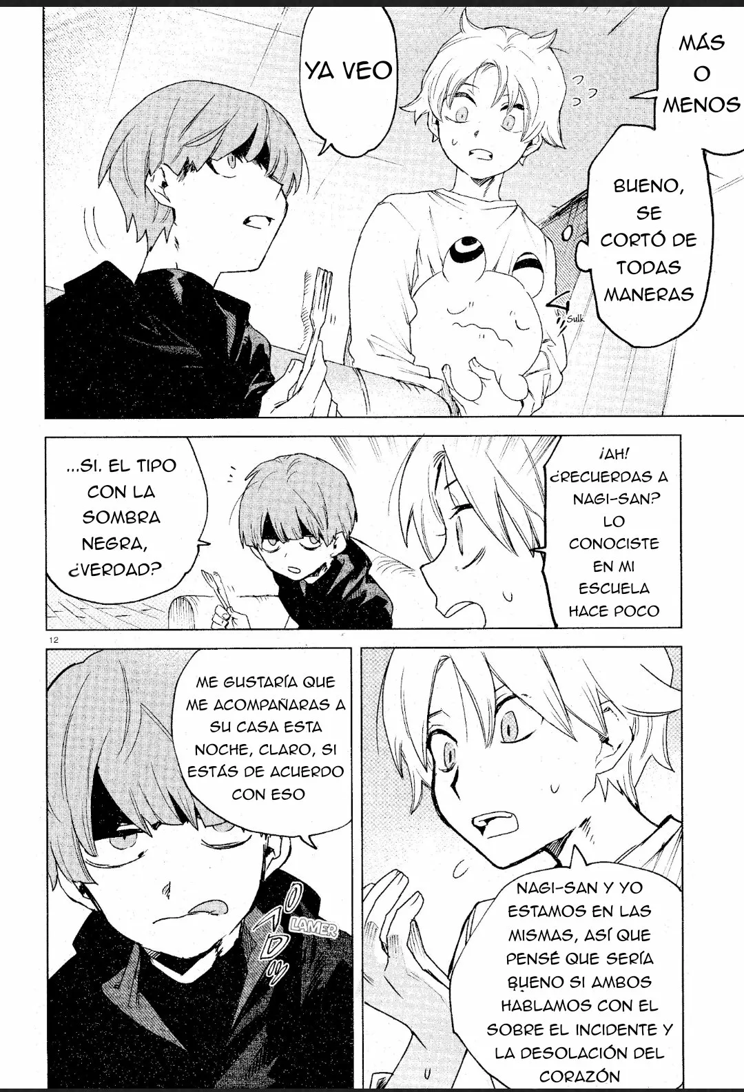 Página 13 del Manga