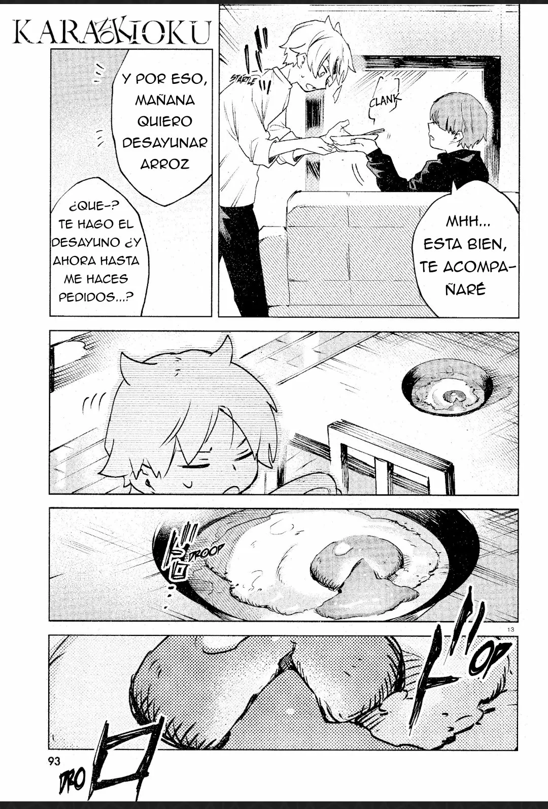 Página 14 del Manga