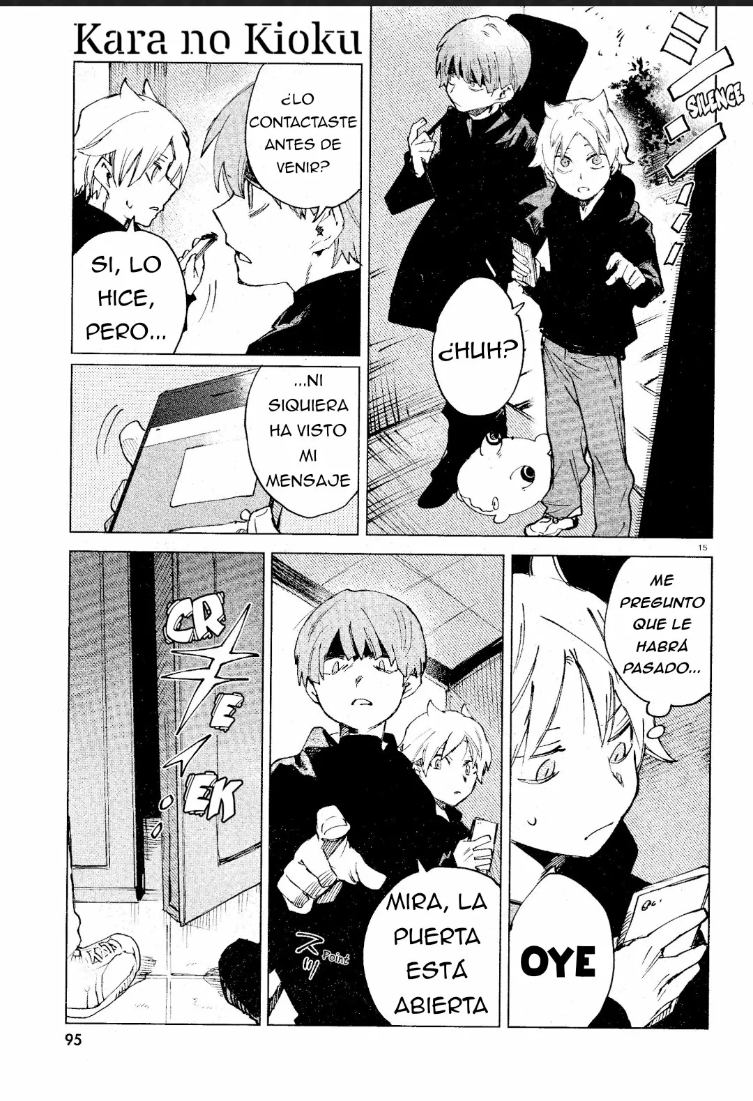 Página 16 del Manga