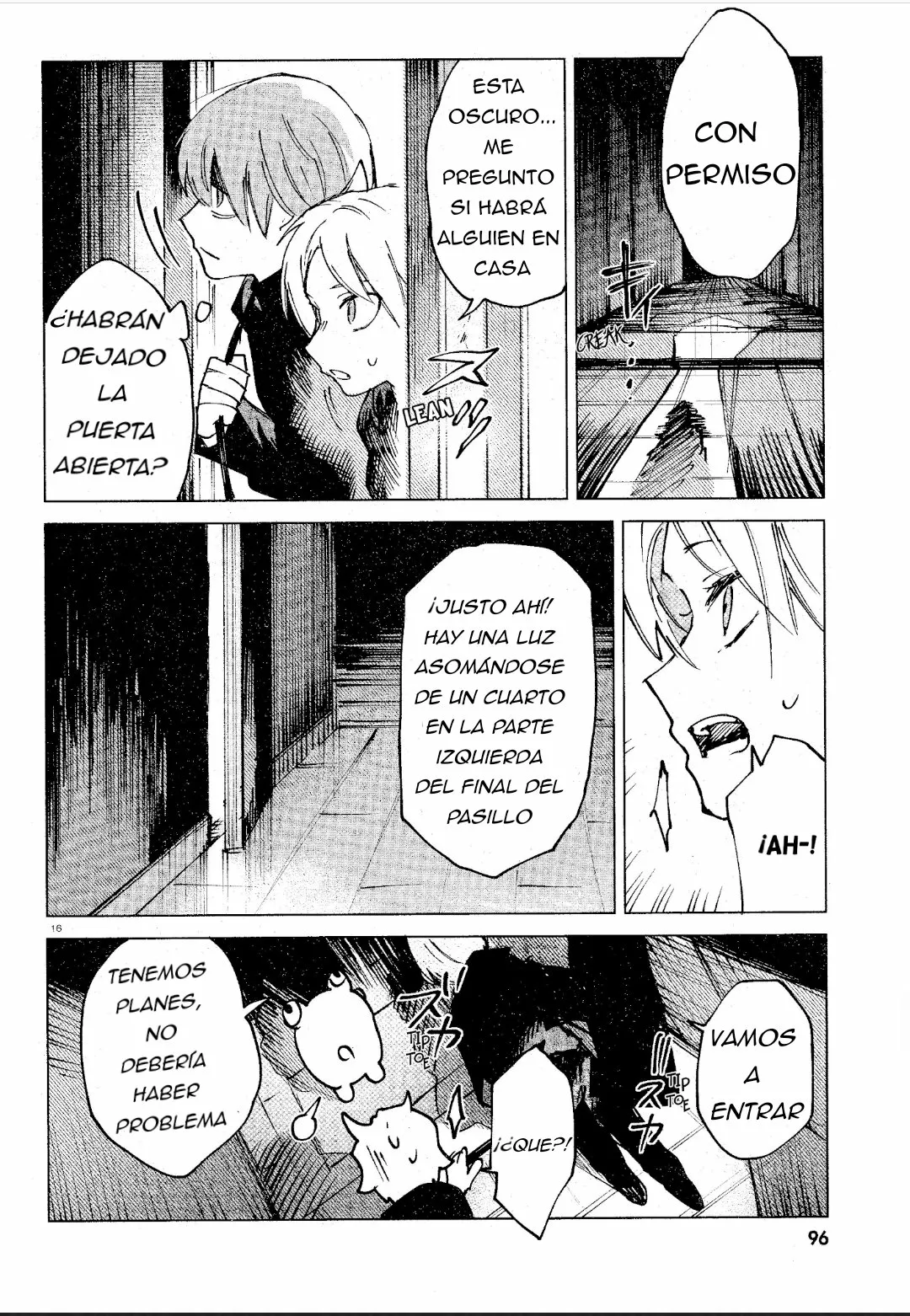 Página 17 del Manga