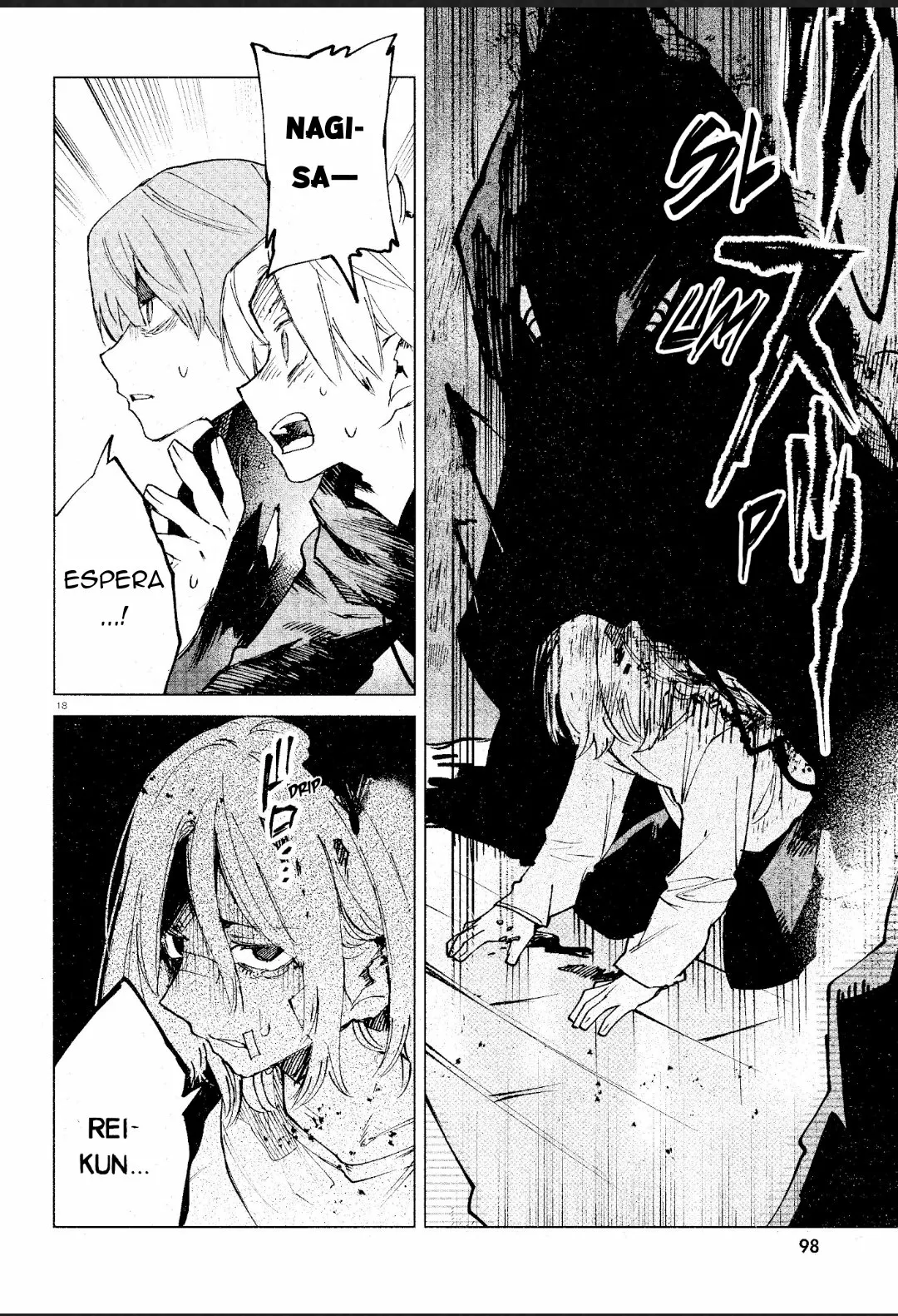 Página 19 del Manga