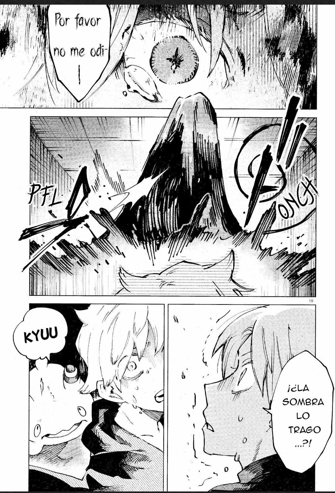 Página 20 del Manga