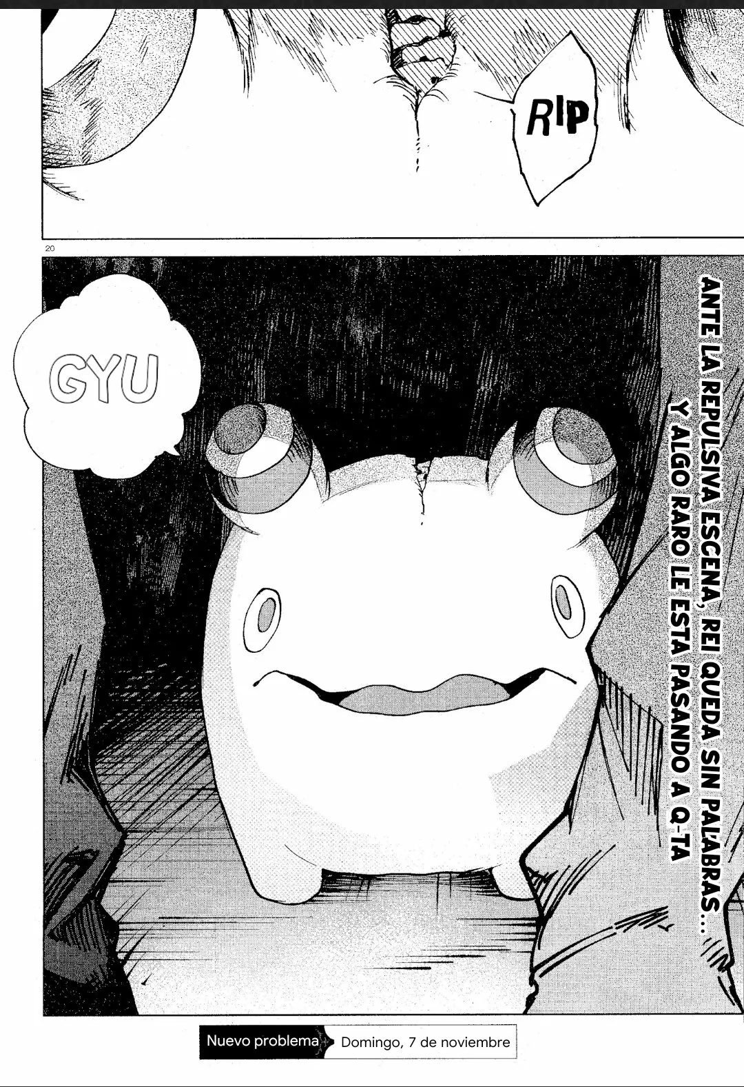Página 21 del Manga