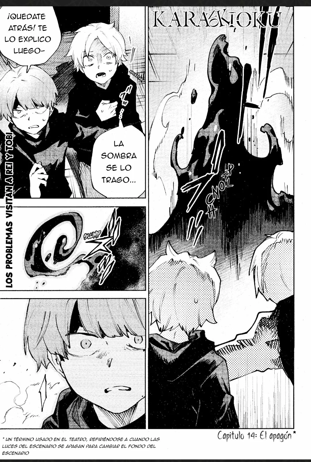 Página 1 del Manga
