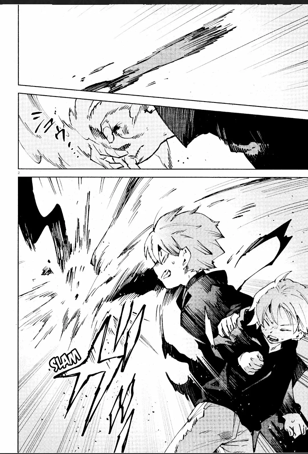 Página 2 del Manga